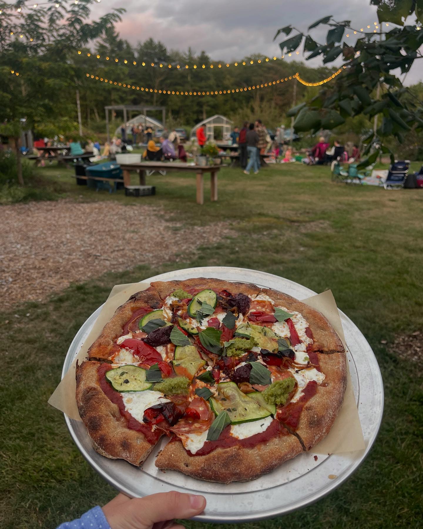 Frith Farm - Our final ‘pizza and music in the yard’ of... | Facebook