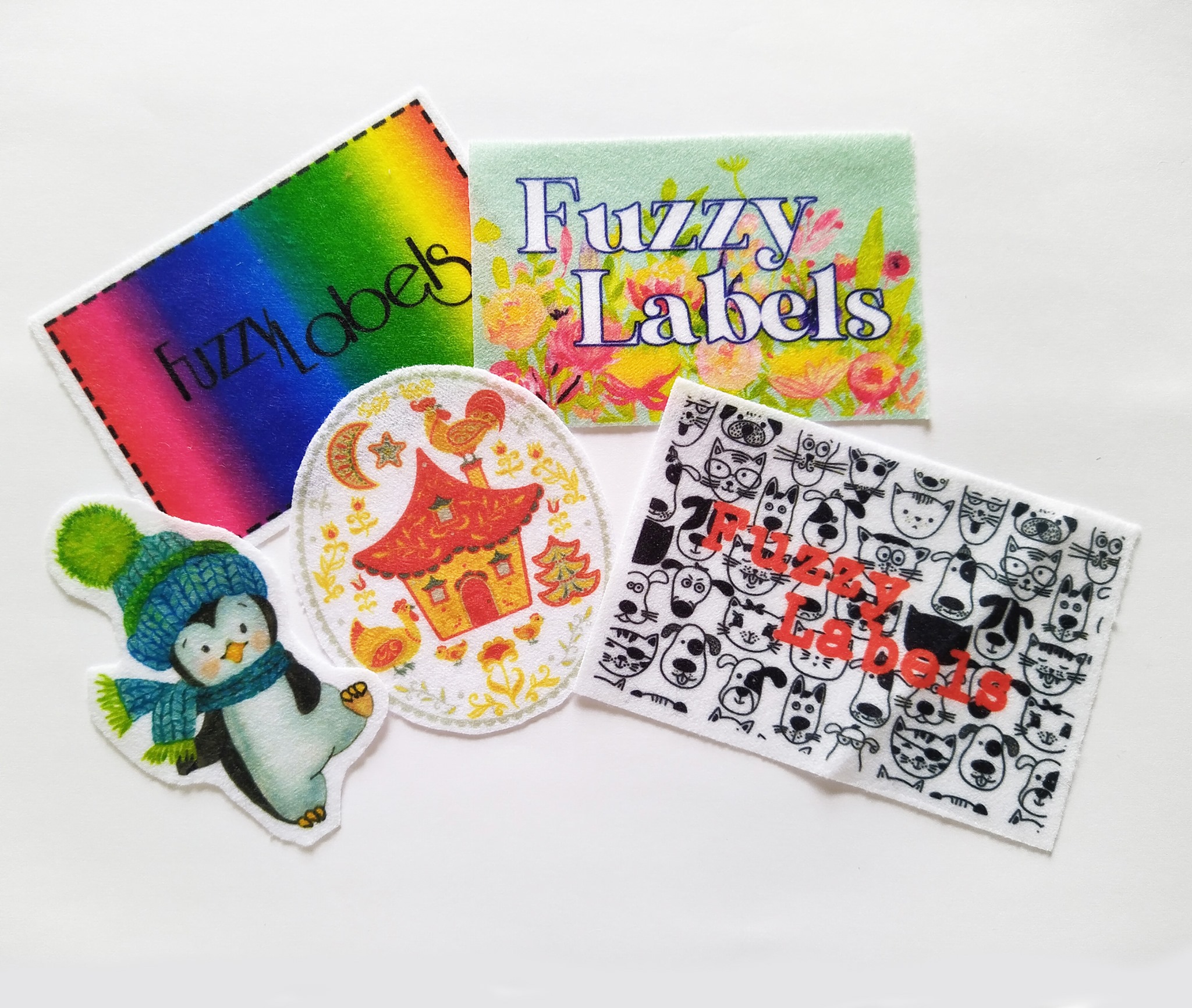 Custom Labels from Tech Perch
