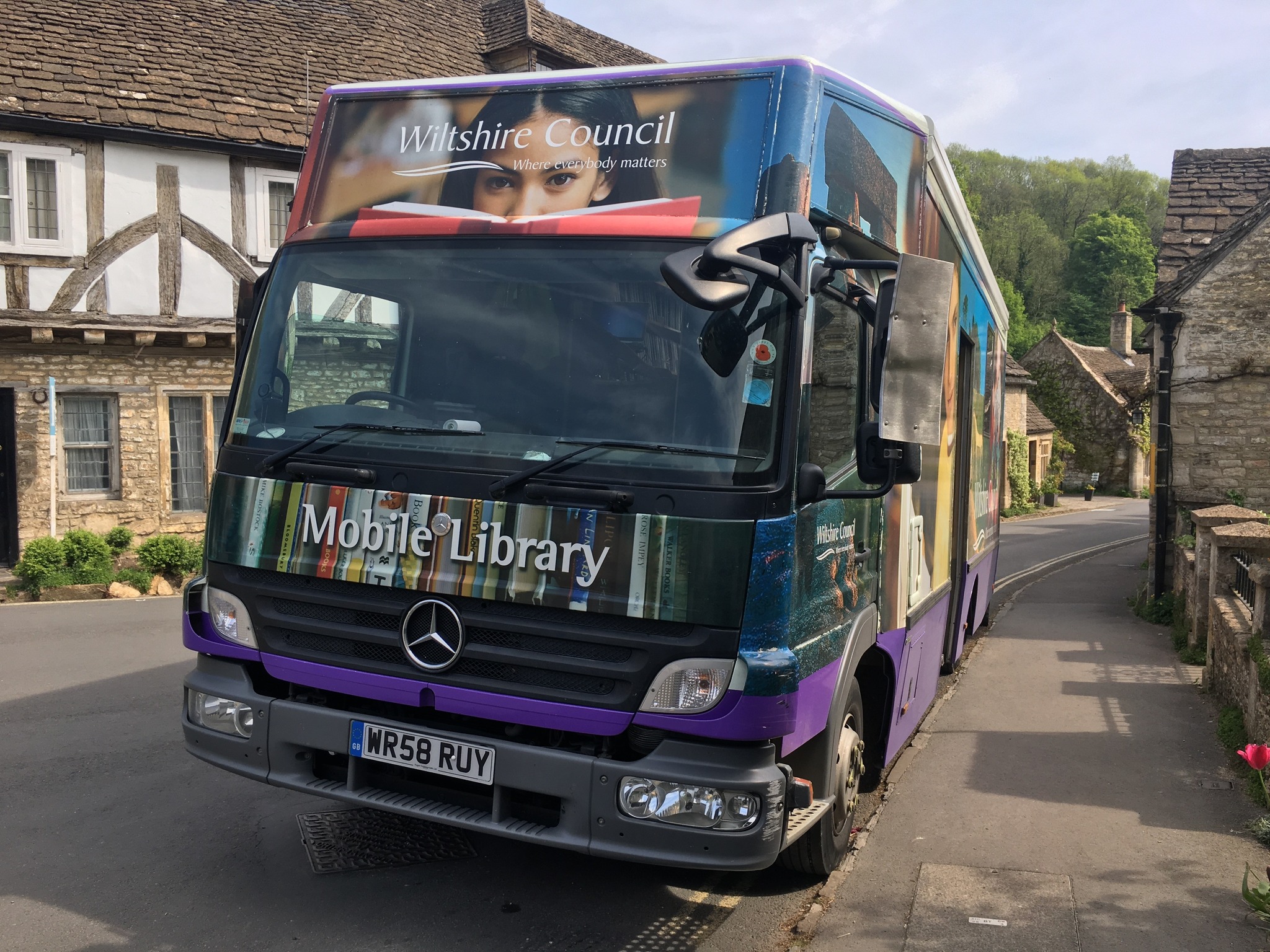 Apologies the North Mobile Library is... - Chippenham Library | Facebook