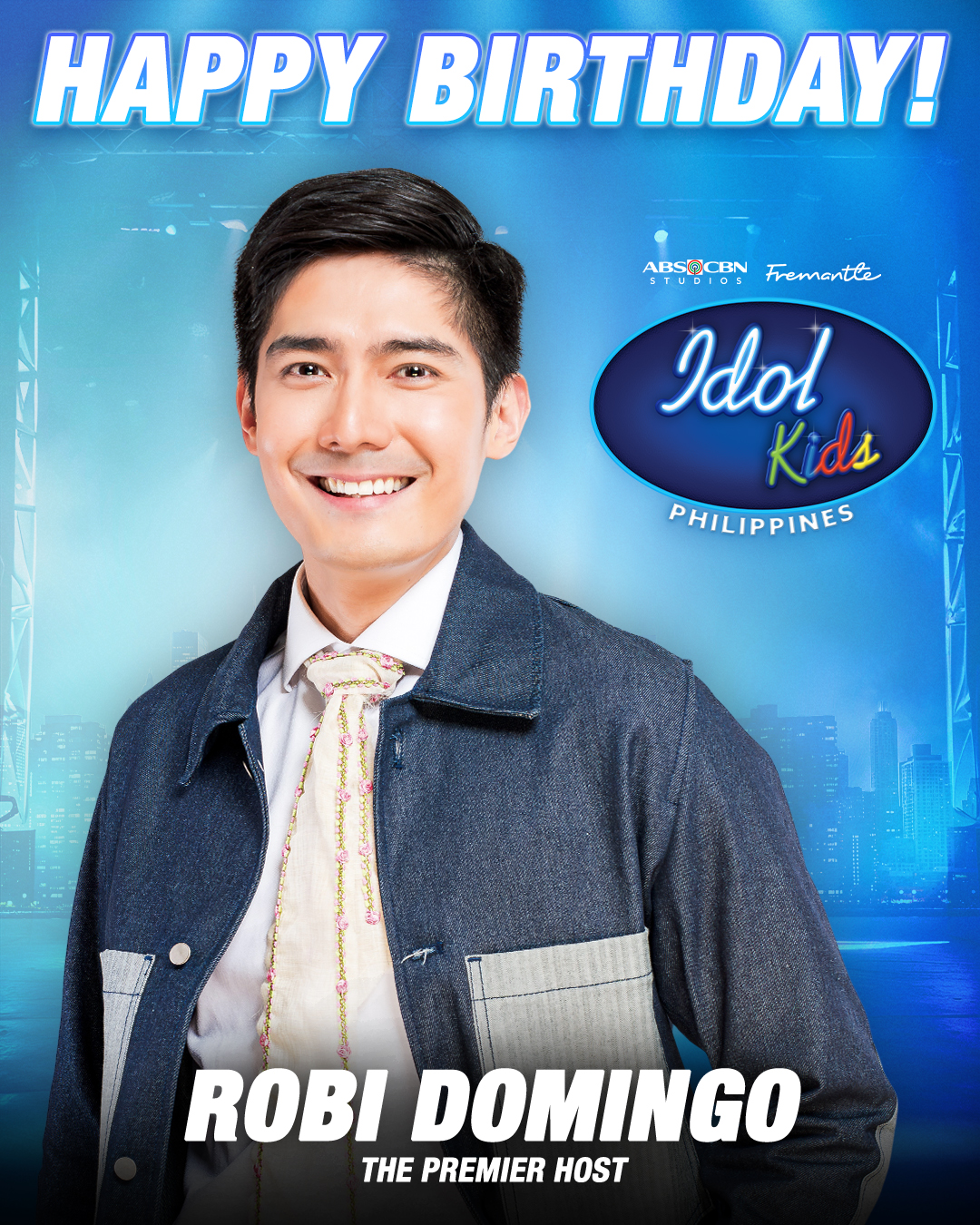 Happy Birthday, Robi Domingo! 🥳 May... - Idol Philippines | Facebook