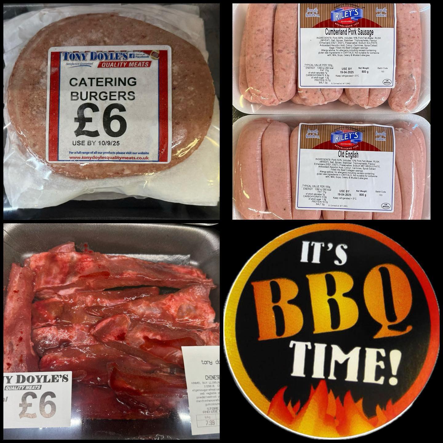 Open Thursday Kinmel Bay Shop... - Tony Doyles Quality Meats | Facebook