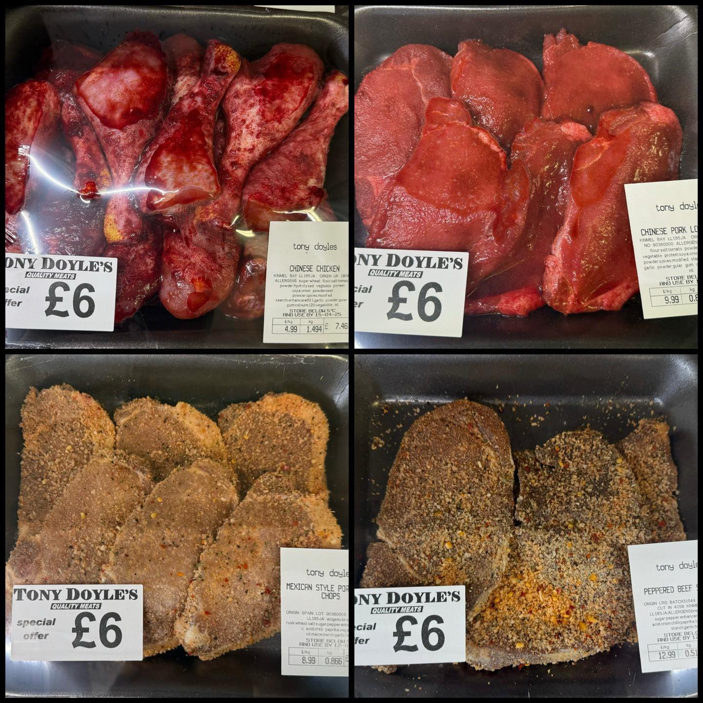 Open Thursday Kinmel Bay Shop... - Tony Doyles Quality Meats | Facebook