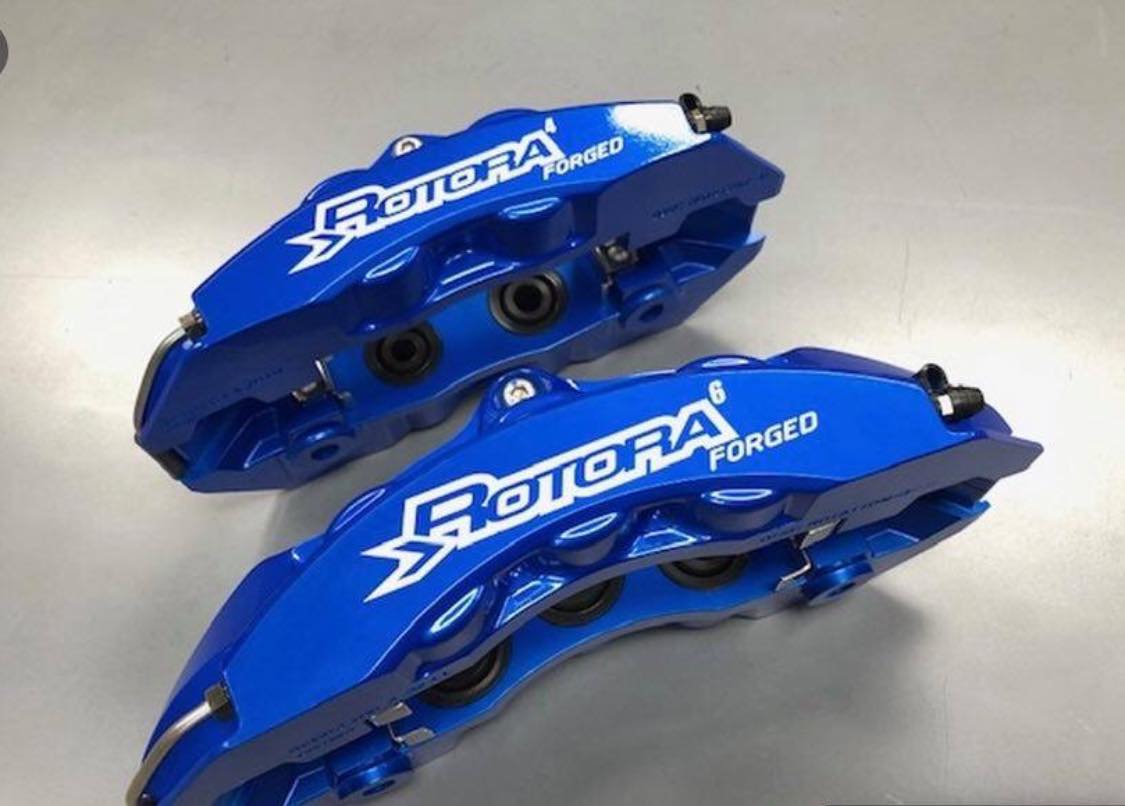 Hệ thống phanh cnc Rotora đc nâng cấp... - PER exhaust racing