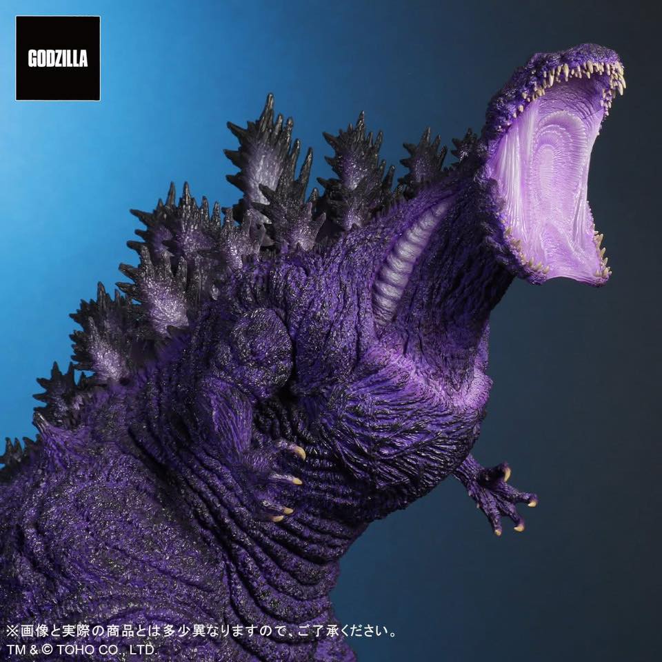 🧨 X-PLUS Toho 30cm Series FAVORITE SCULPTORS LINE Godzilla (2016