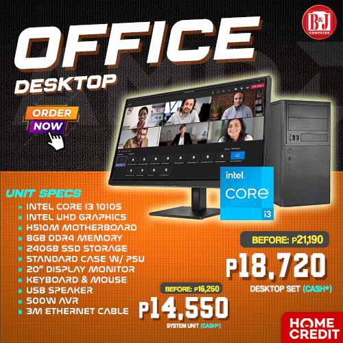 B&J Computers Dampas Branch | Tagbilaran City