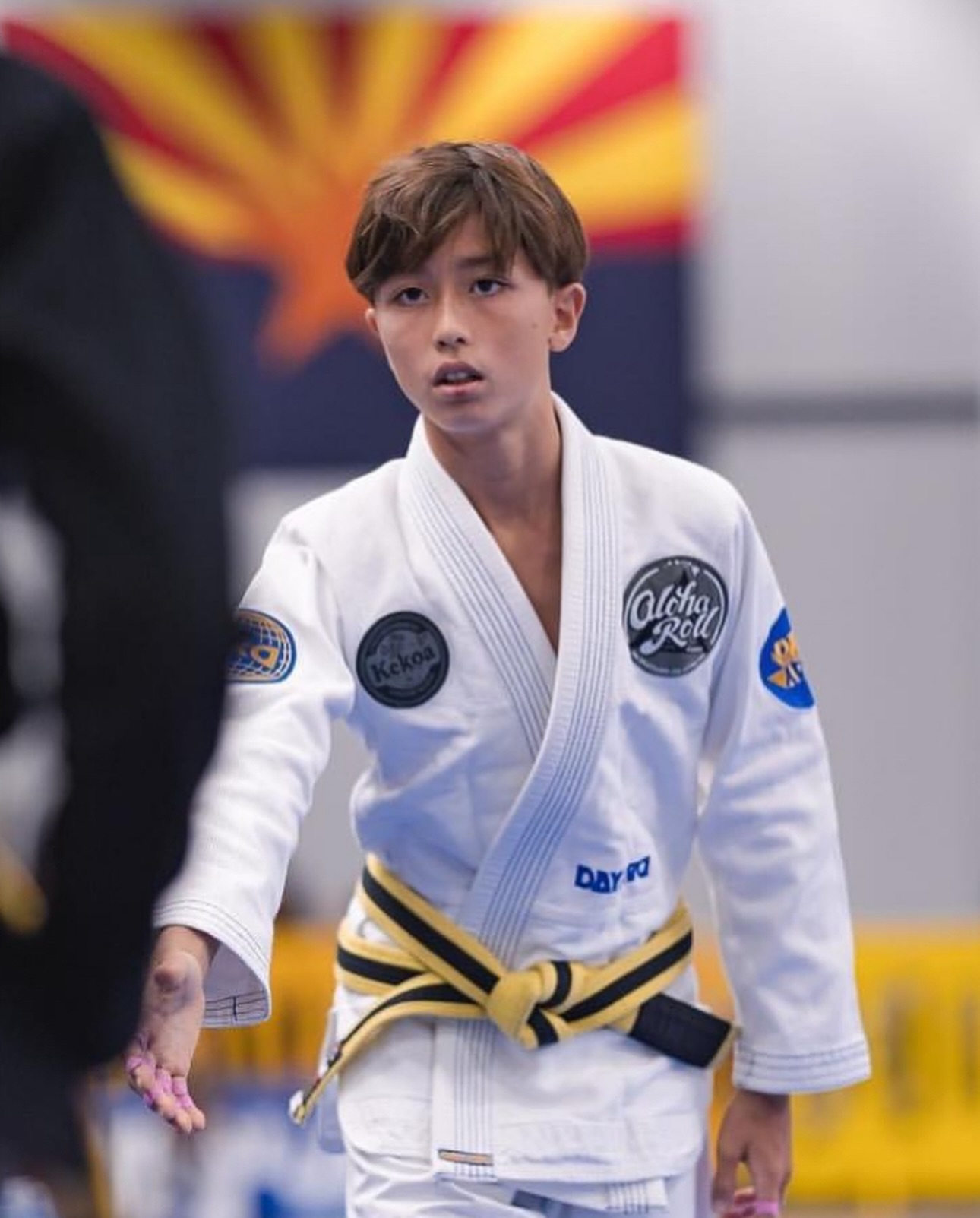 DAY BY 過ごそ DAY JIU JITSU デイバイデイ 柔術 A1L 柔術着