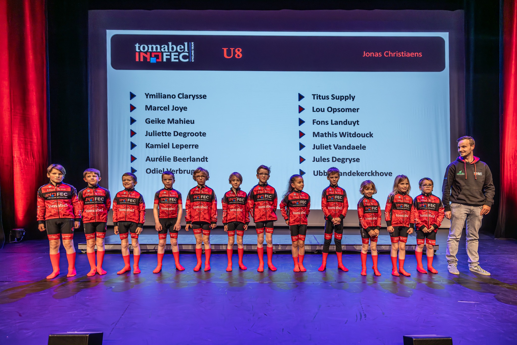 Tomabel Inofec Cycling Team... - Tomabel Inofec Cycling Team