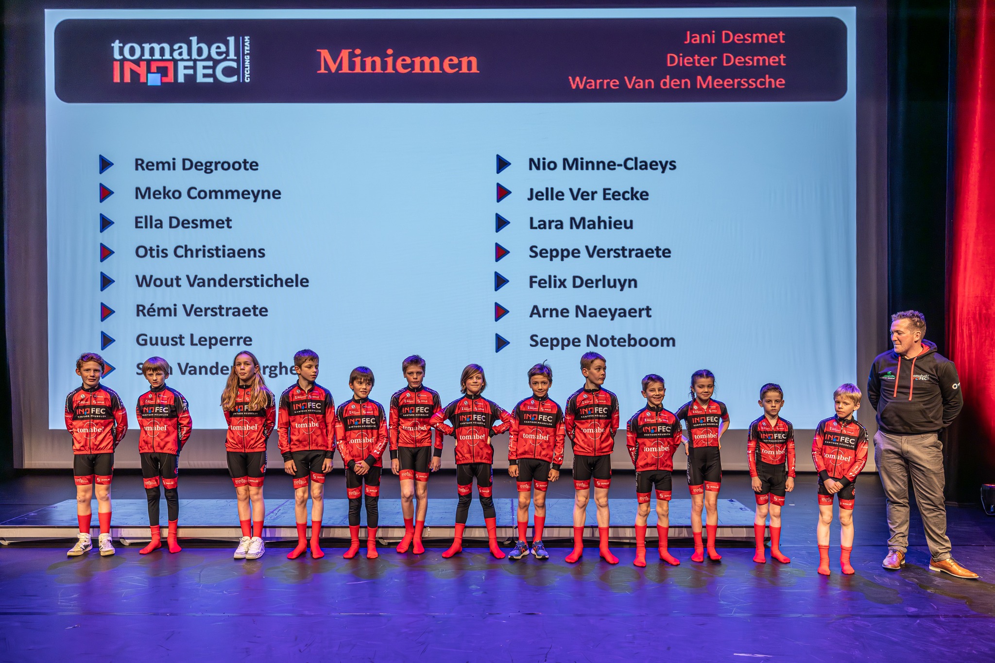 Tomabel Inofec Cycling Team