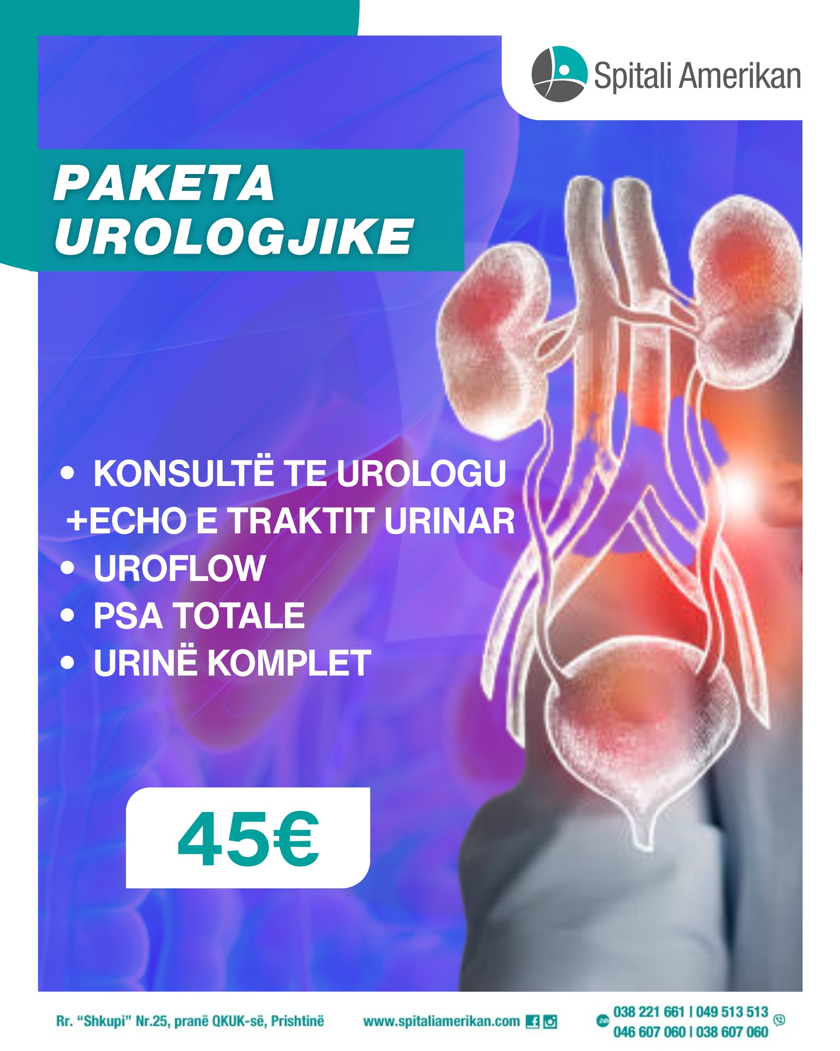 Spitali... - Spitali Amerikan - American Hospital Kosova