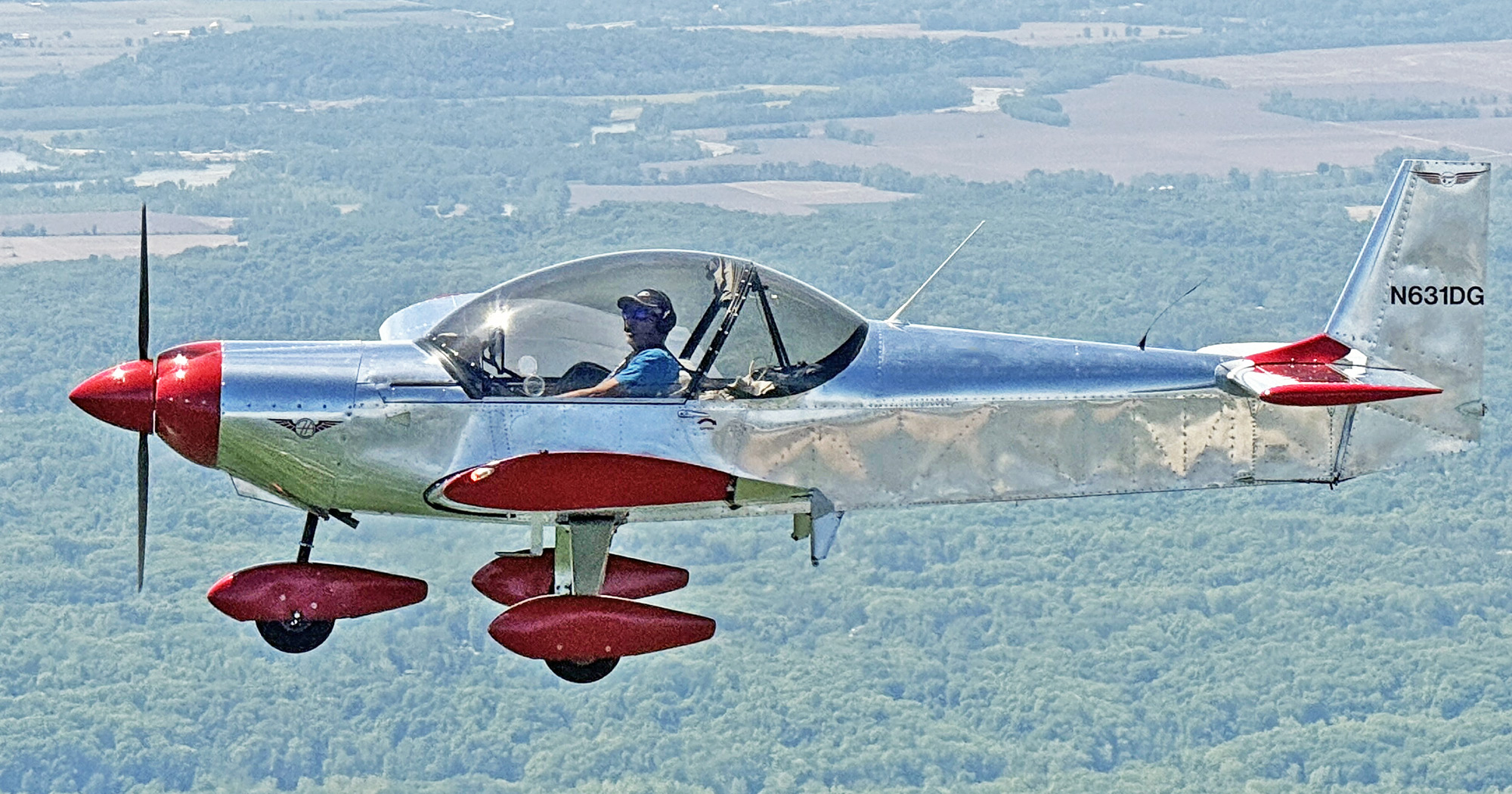 Randy Shanks' Zenith CH 601 XL-B with Jabiru 3300 engine