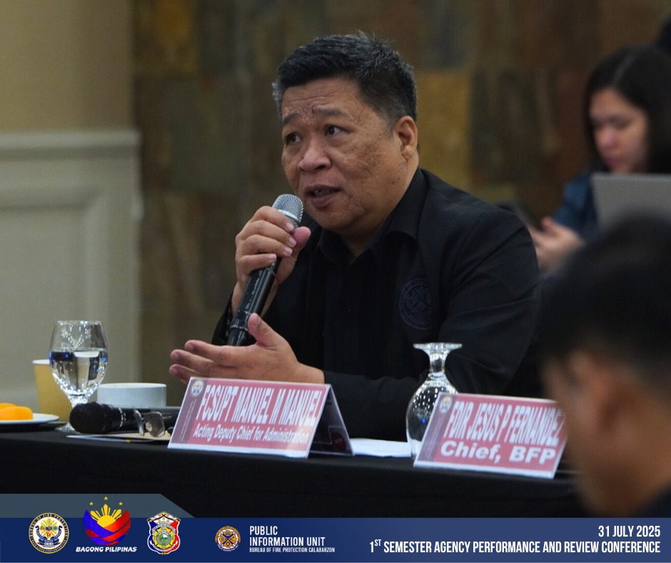 Bureau of Fire... - Bureau of Fire Protection CALABARZON