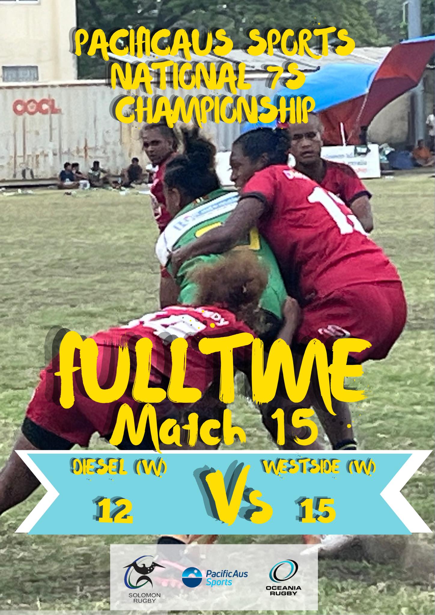 Diesel Women's Rugby | Honiara