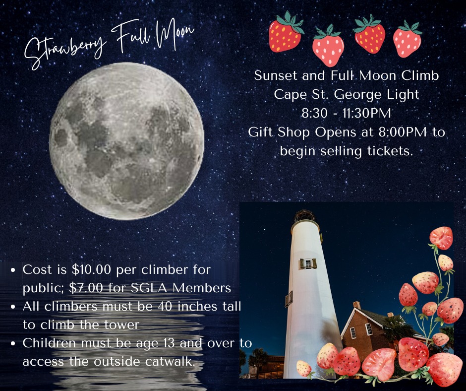 Strawberry moon just after rising 6.21.24. 8:45pm. Sebastian, Florida