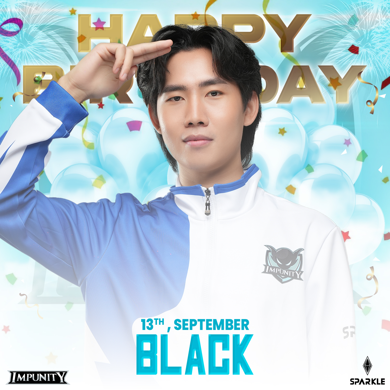 🎉 Happy Birthday to our unstoppable... - Impunity Esports