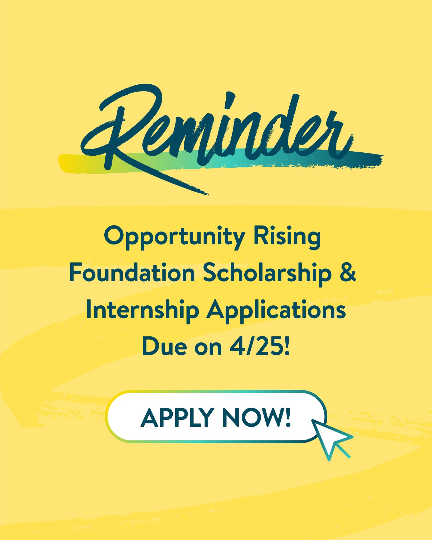 Opportunity Rising | Dallas TX