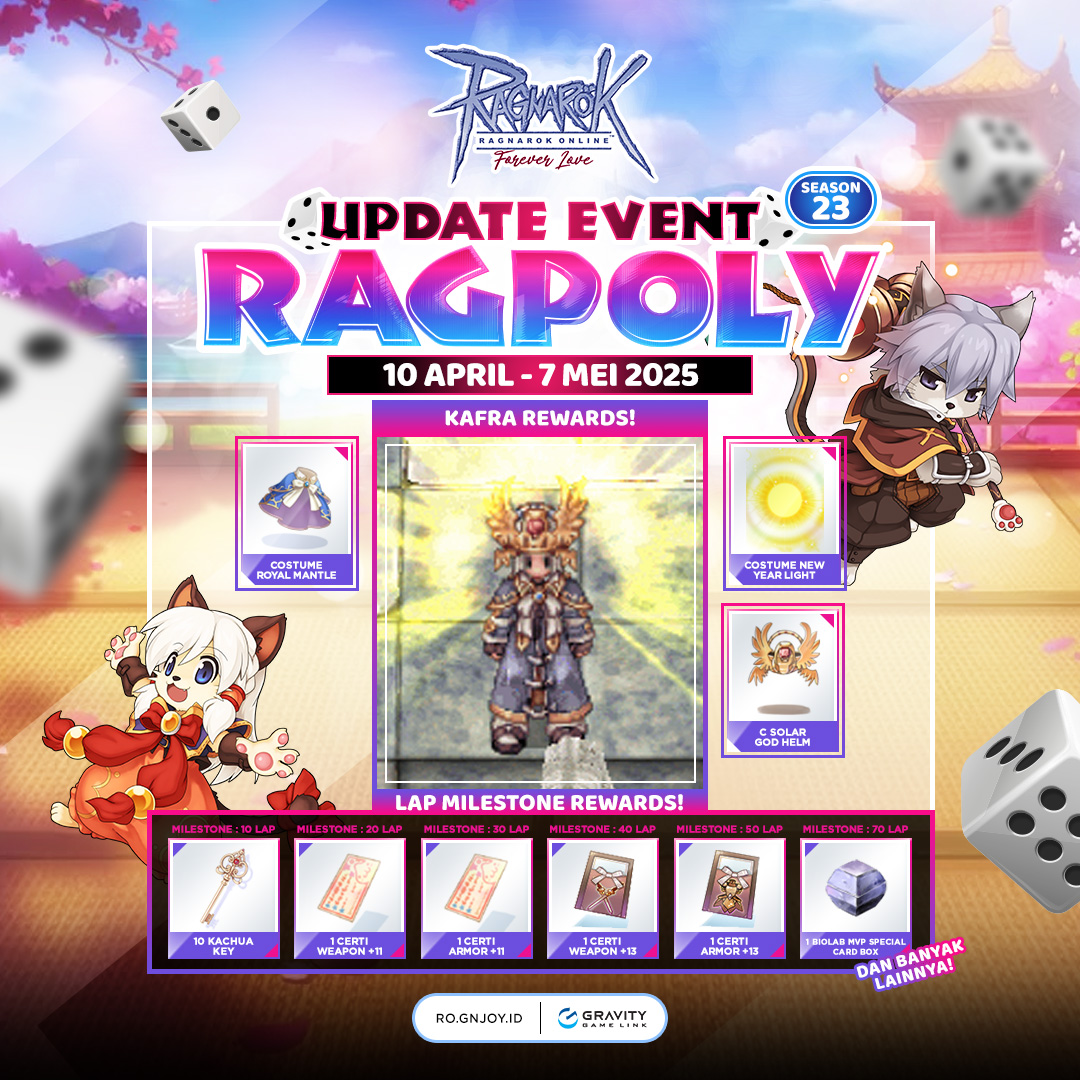 Ragnarok: - WOOHOO 🤩 Costume baru kini hadir di Ragpoly Season 23 ...