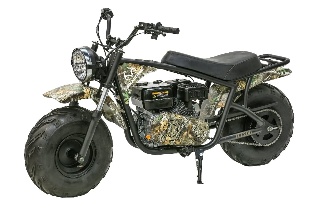 coleman mini bike comparison B200 even with heavier riders Coleman Powersports Coleman Mini Bike