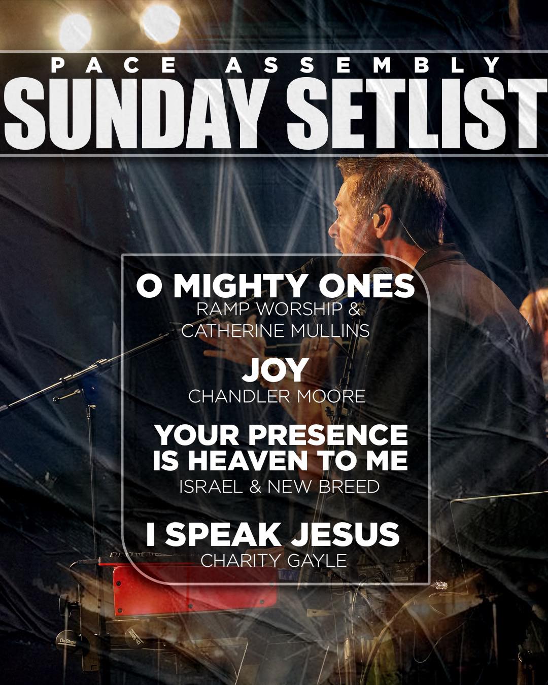 🙌 SUNDAY SETLIST 🙌 We can’t... - Pace Assembly Ministries | Facebook