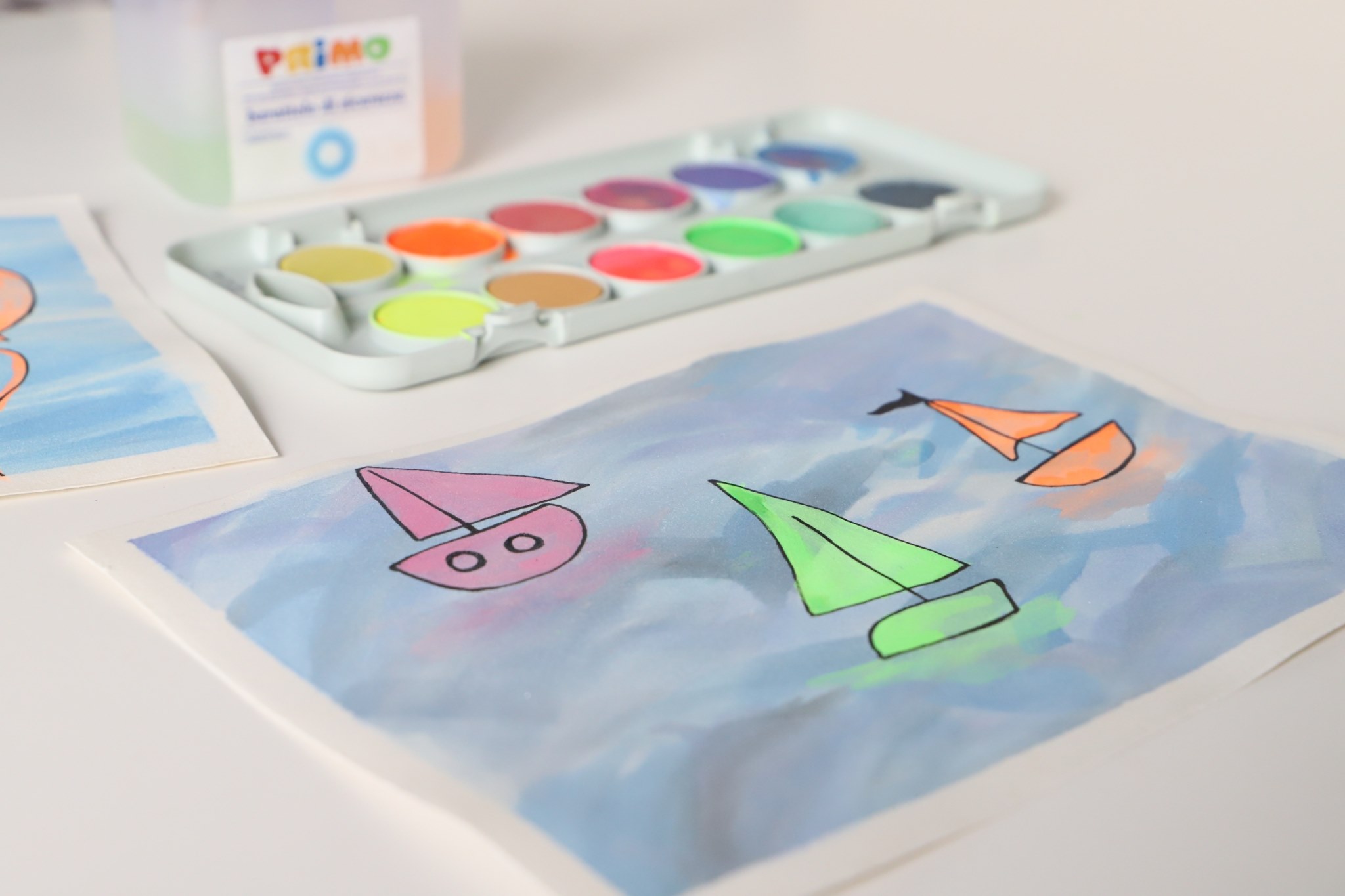 พบกับโทนสีพิเศษ ชุดสีน้ำก้อน PRIMO... - PRIMO color by HHK | Facebook