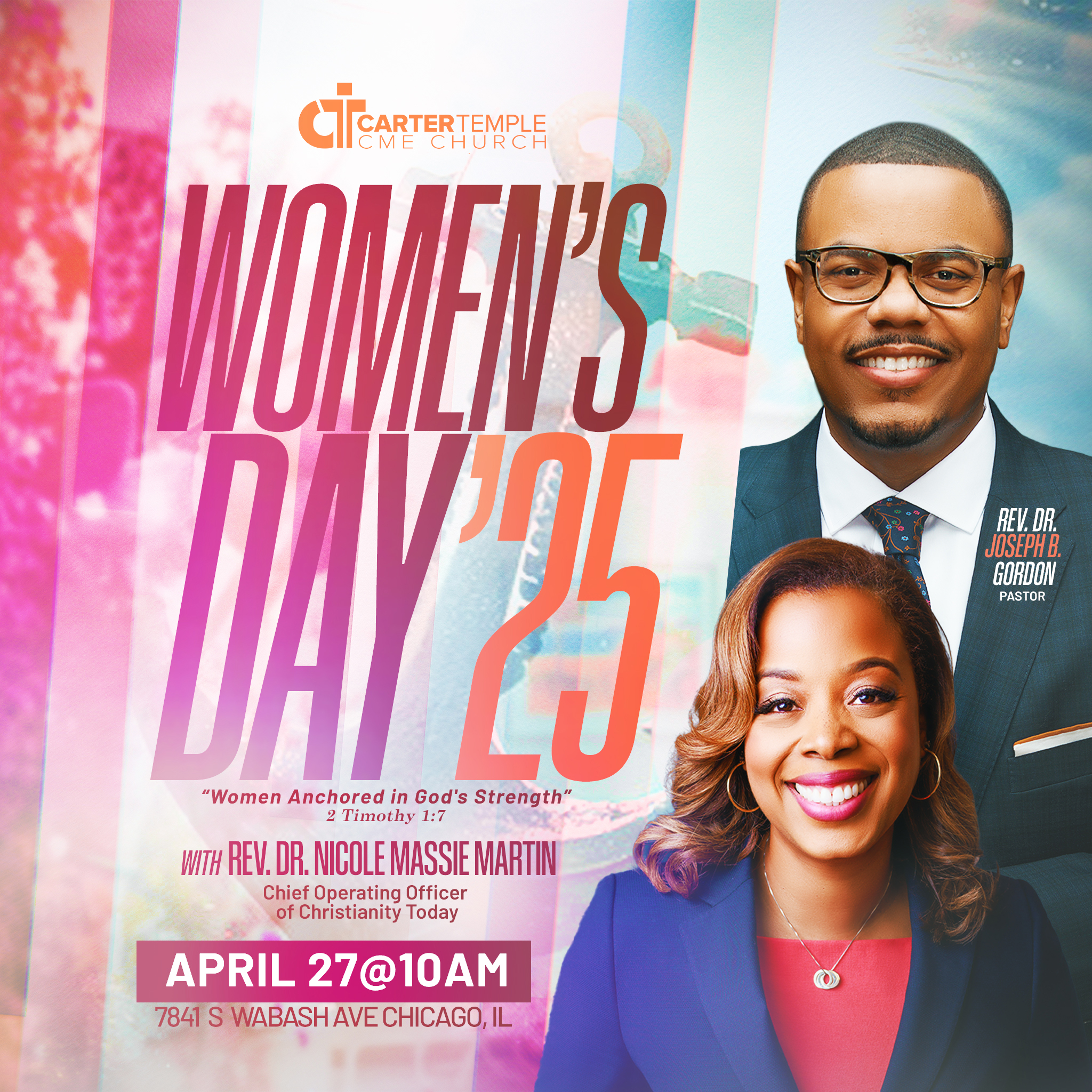 Carter - 📣 This Sunday is Women’s Day 2025! 💐 We’re celebrating the ...