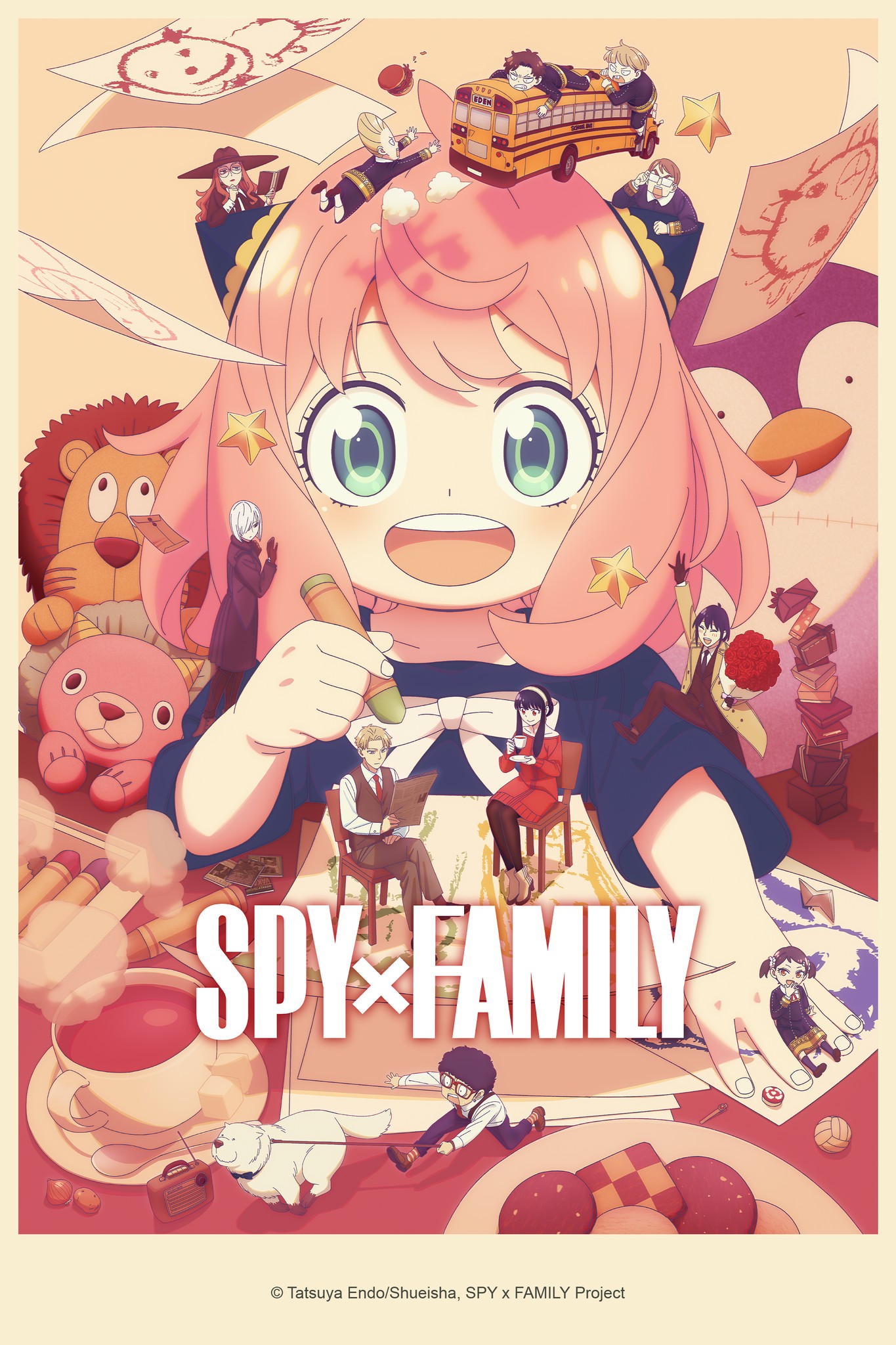 Crunchyroll.la - Los Forger regresan ⭐️ ¡SPY x FAMILY Temporada 3 llega ...