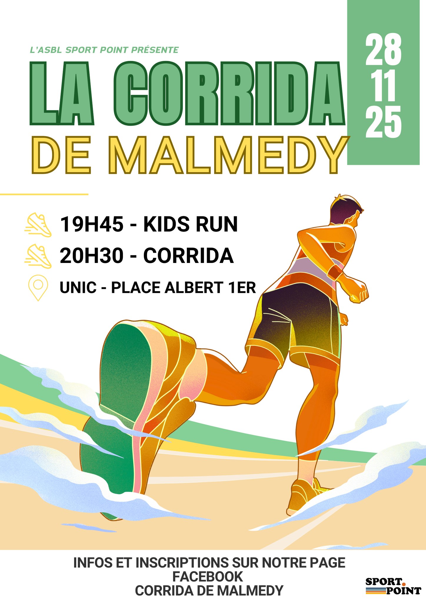 Corrida de Malmedy 2025 - 3ème édition
