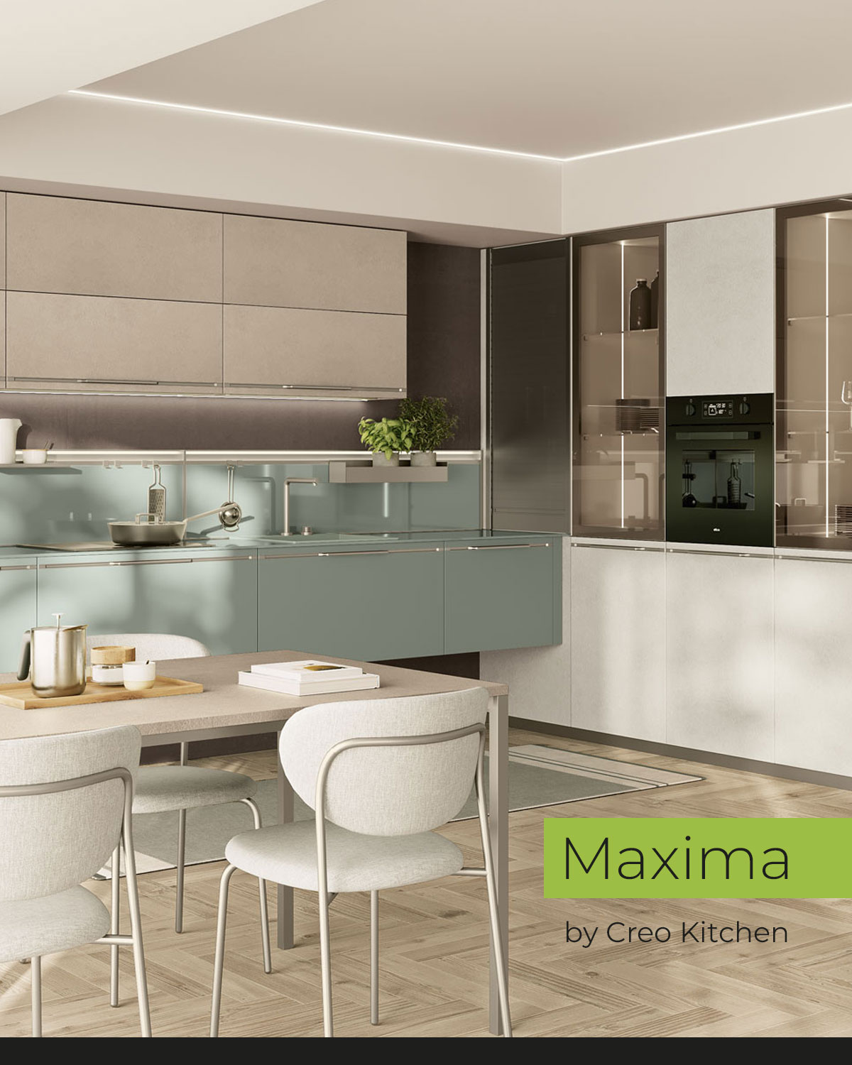 MB Arredamenti - 🤍💫 Maxima è la nuova cucina firmata Creo... | Facebook