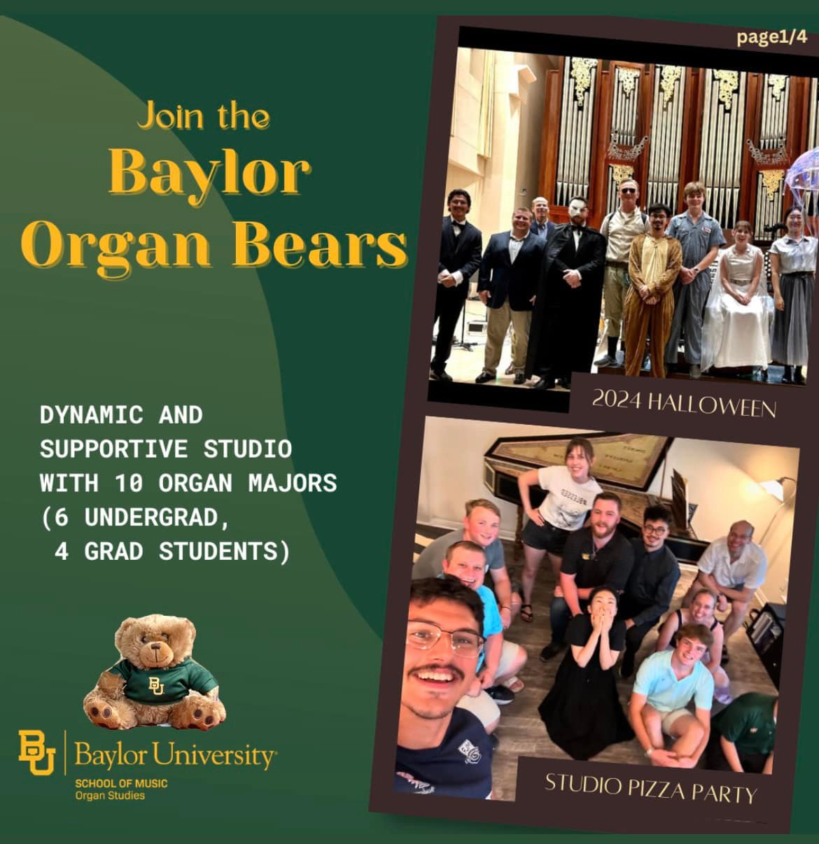 Join the Baylor Organ... - Baylor University Organ Program | Facebook