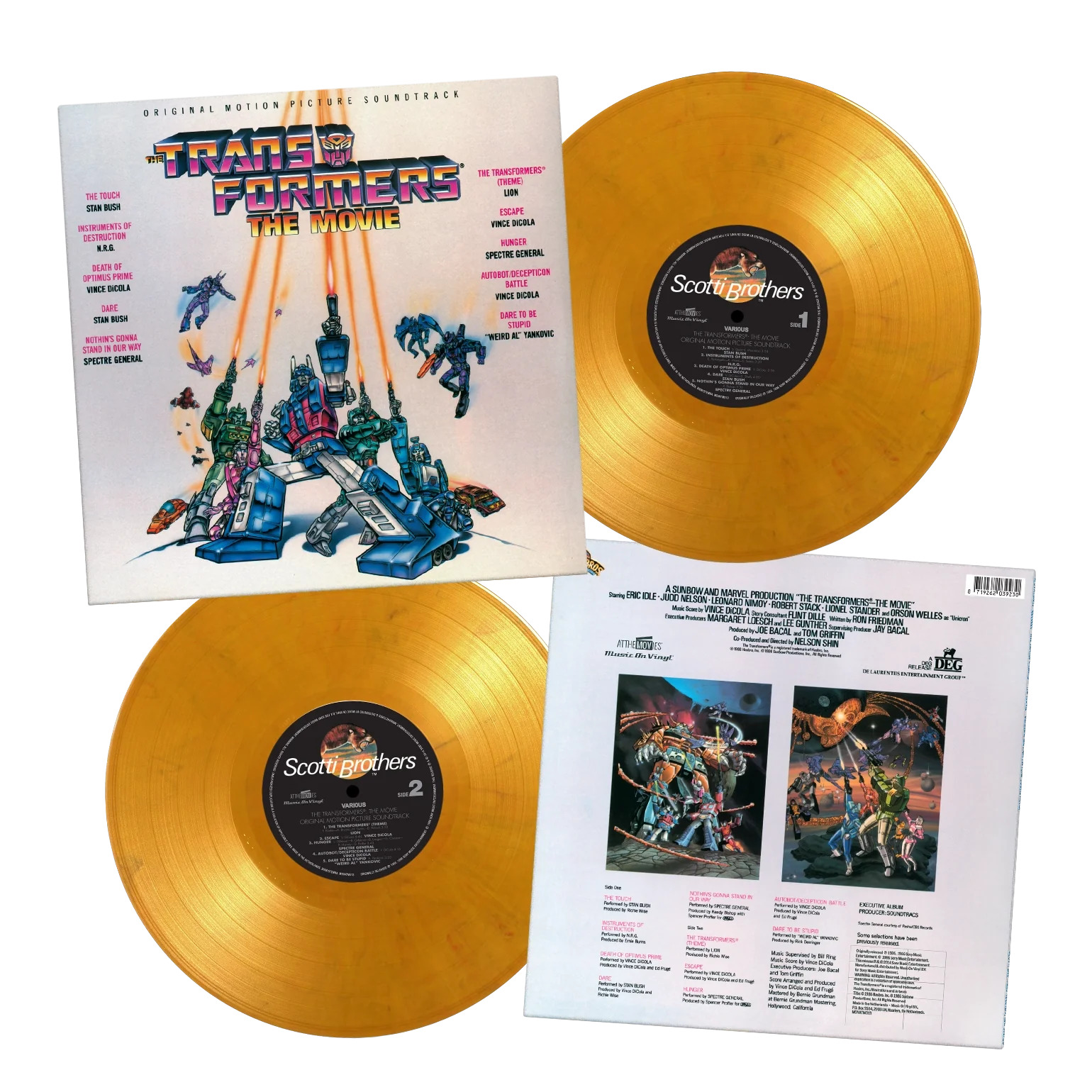 Close your eyes and have the sounds of the original Transformers