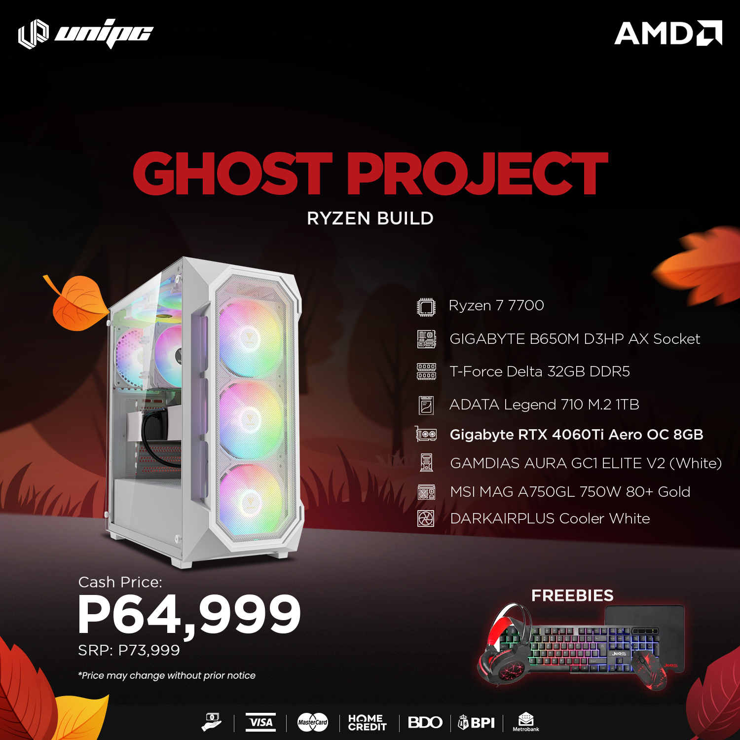 UniPC - Boss, kung hanap mo ay build na maporma sa labas at mabangis sa ...