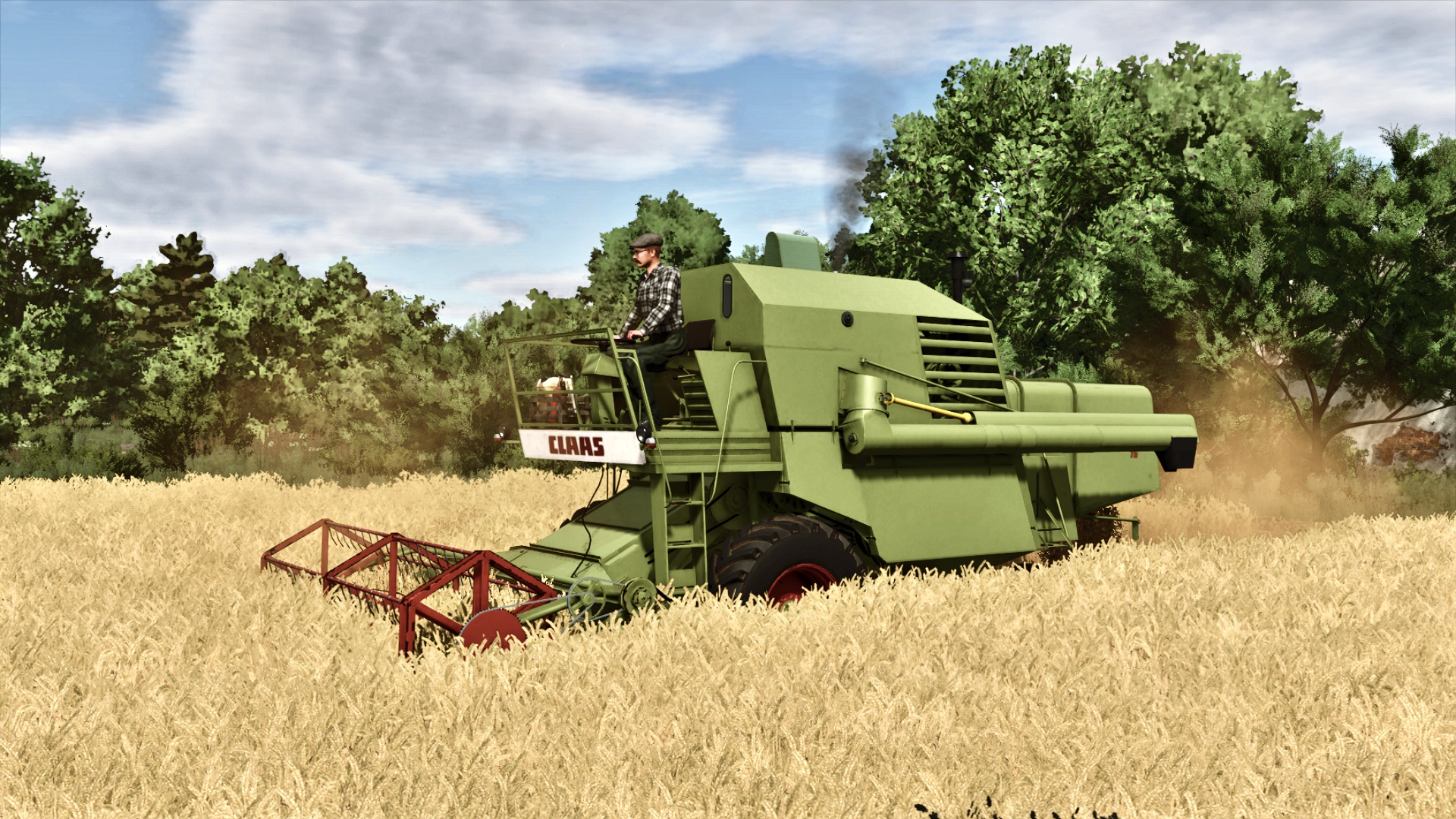 Banana - Huniper 5500 permetező Credits: Banana Joe Modding Tires: AAA ...