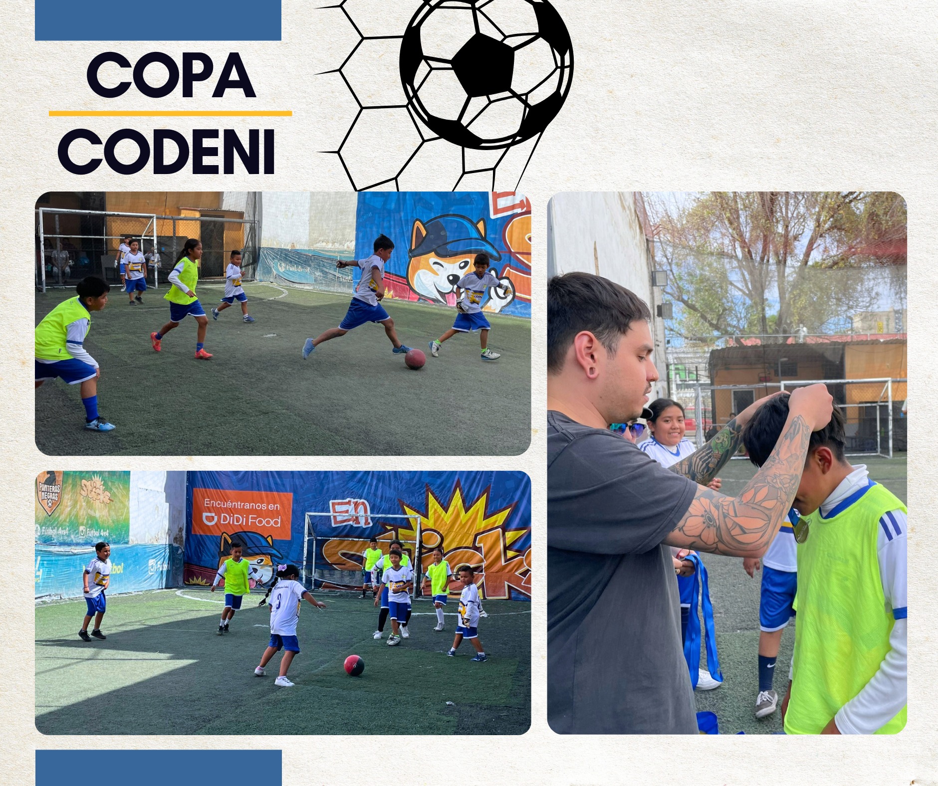 CODENI - Les compartimos algunos momentos de la #CopaCODENI, un mini ...