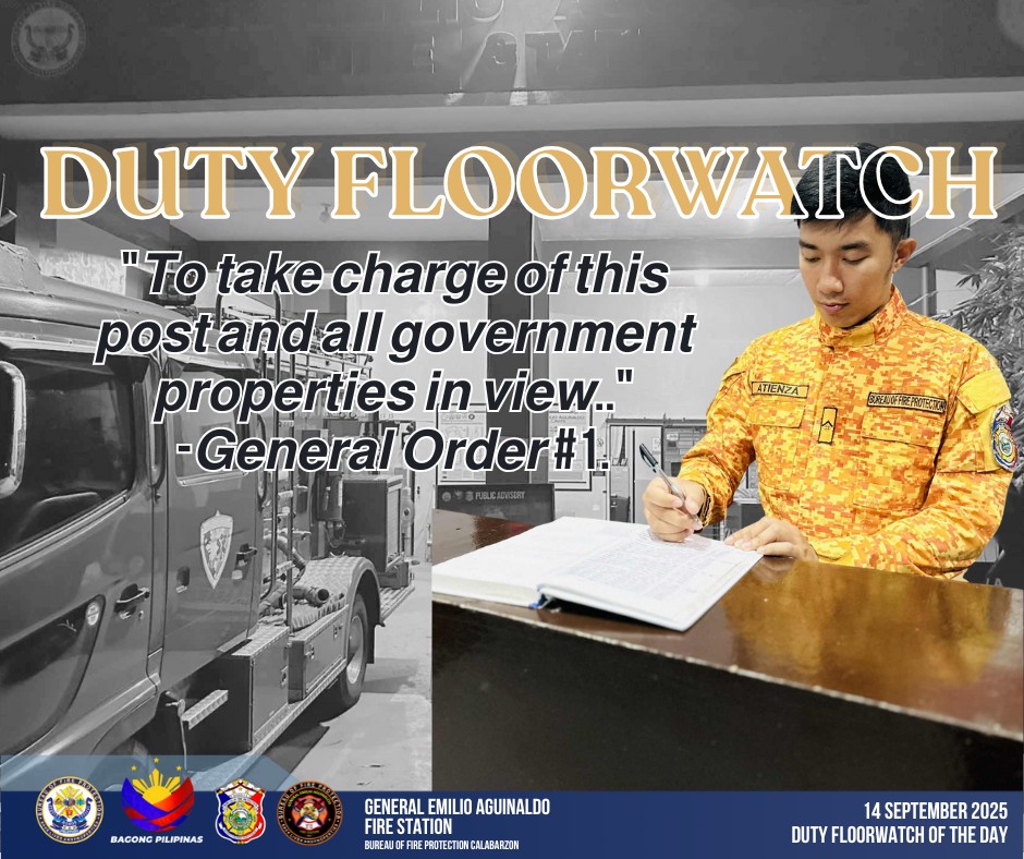 BFP - 14 September 2025 Under the leadership of 𝐅𝐂𝐒𝐔𝐏𝐓 𝐑𝐎𝐘 𝐑𝐎𝐃𝐄𝐑𝐈𝐂𝐊 𝐏 ...