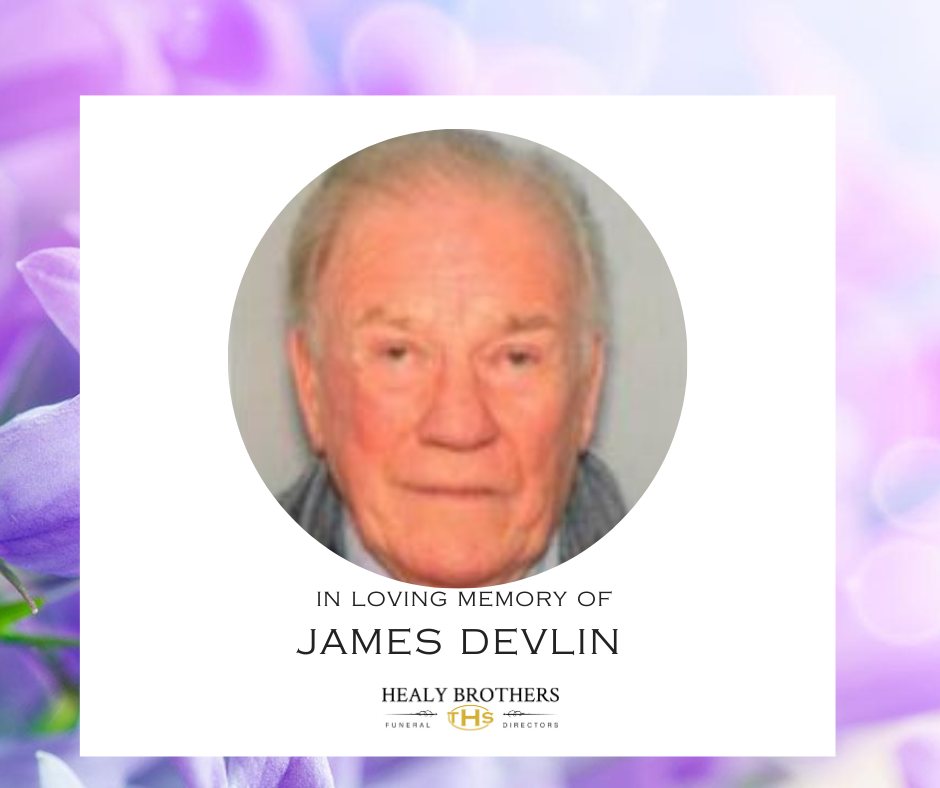 The Death has occurred of: James Devlin Devlin James peacefully at ...