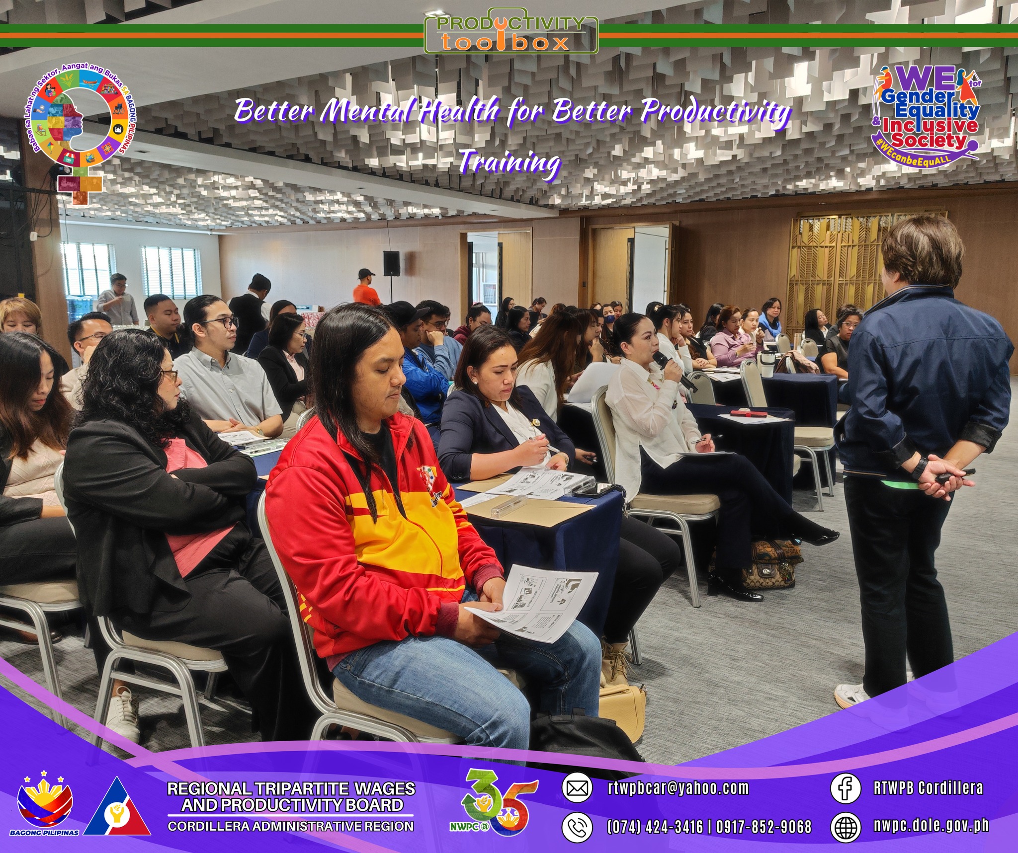 Regional Tripartite Wages and Productivity Board - CAR | Baguio City
