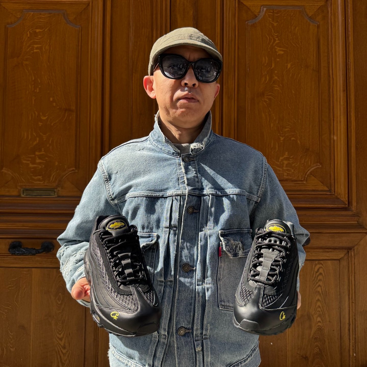NIGO with the Corteiz x Nike Air Max 95 