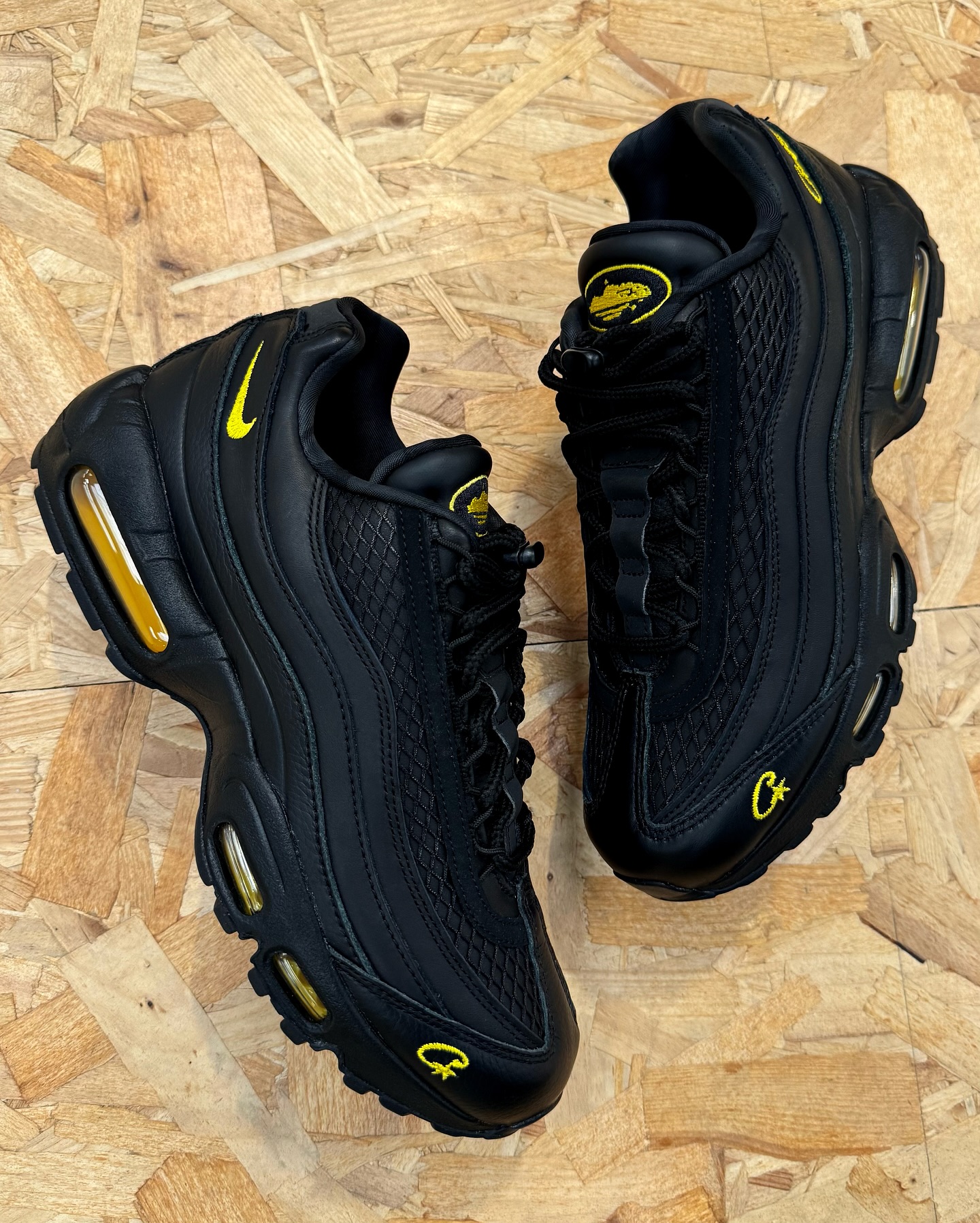 NIGO with the Corteiz x Nike Air Max 95 