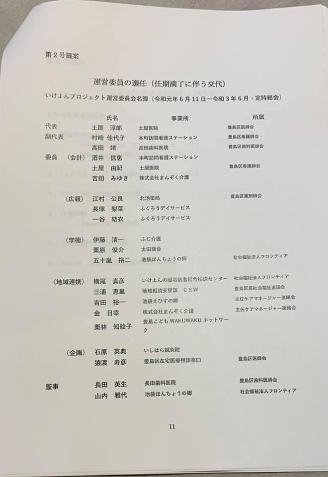 いけよんプロジェクト いけよん地域をサポートする医療と介護と福祉のつながり Posts Facebook