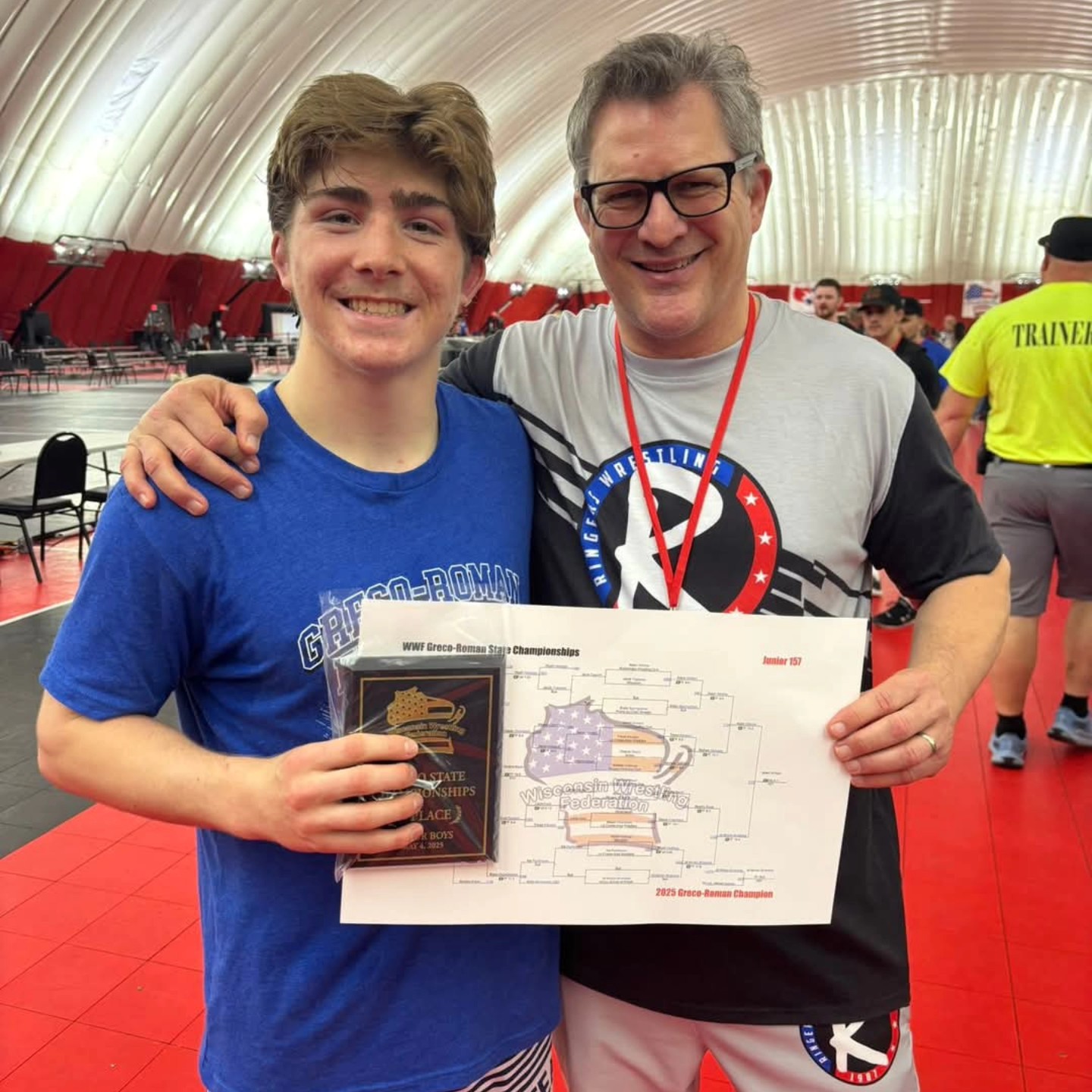 Ringers - Greco State Champion! | Facebook