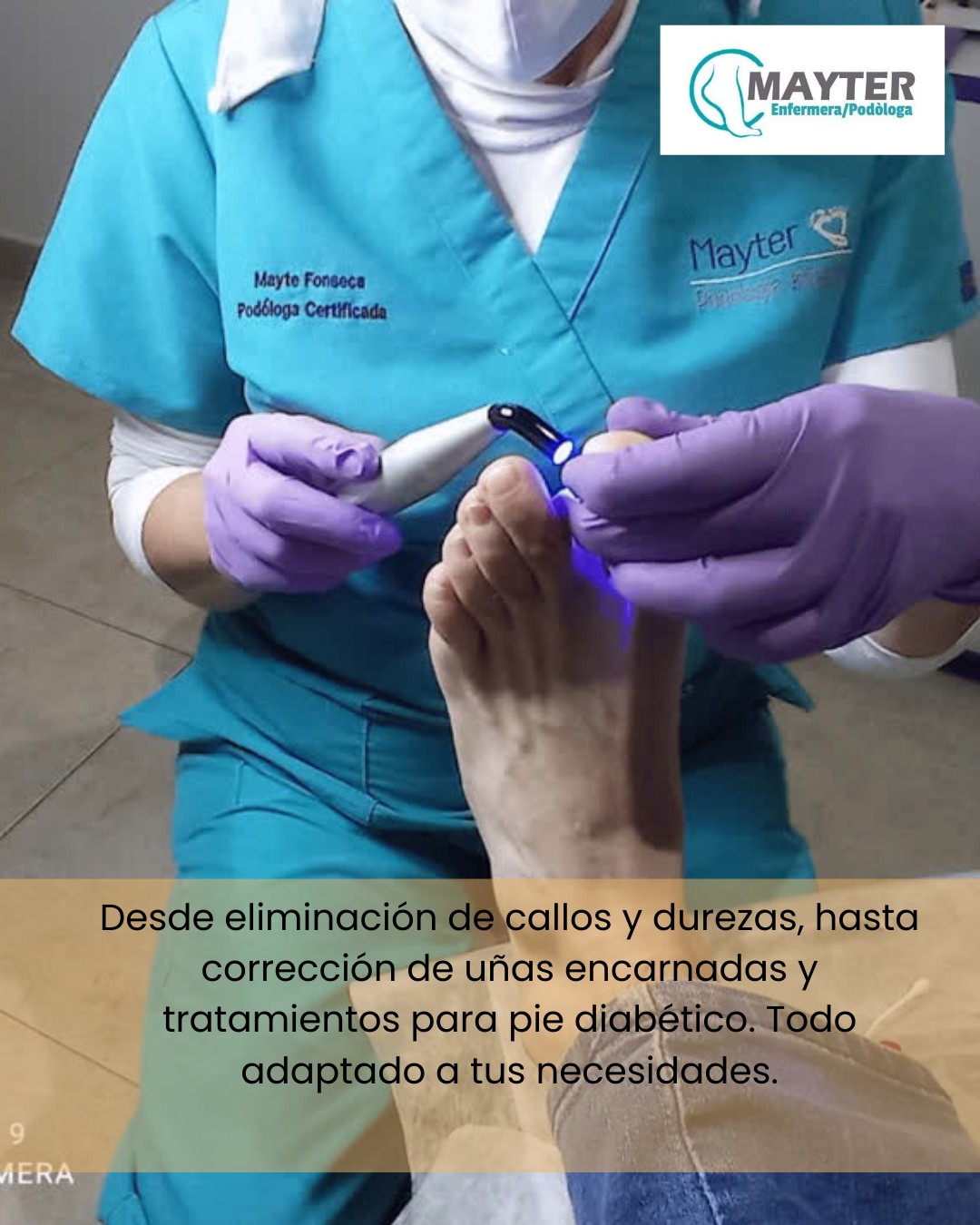 Podologia... - Podologia Integral Mayter Enfermera y Podologa