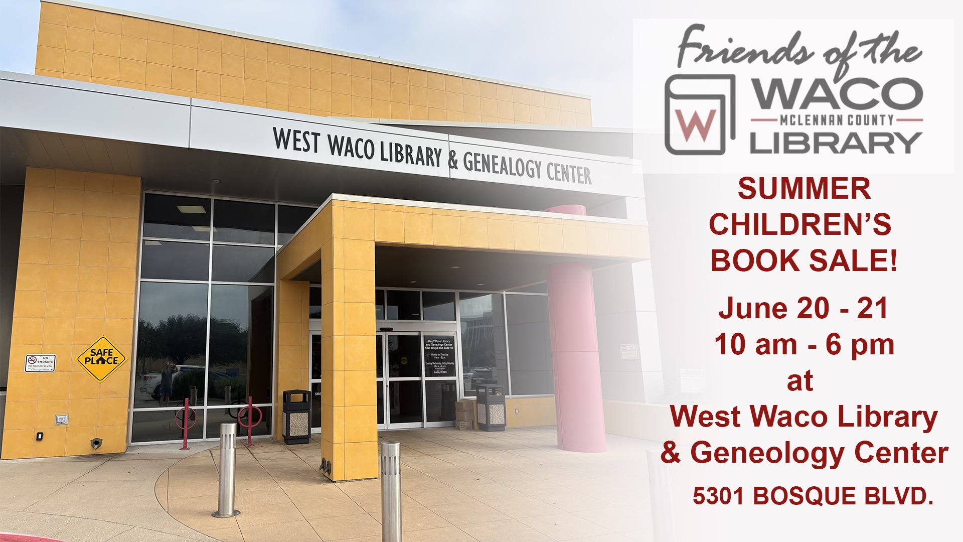 Friends of the Waco-McLennan County Library | Waco TX