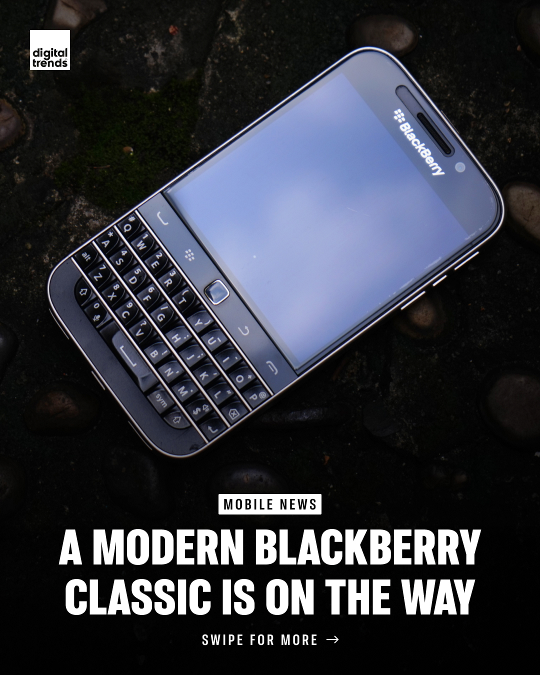 BlackBerry Classic Returns As Android-Powered Zinwa Q25 Pro For $400