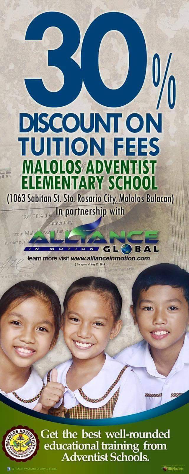 AIM - Good News another school tie up of Aim Global.... Today! Get the ...