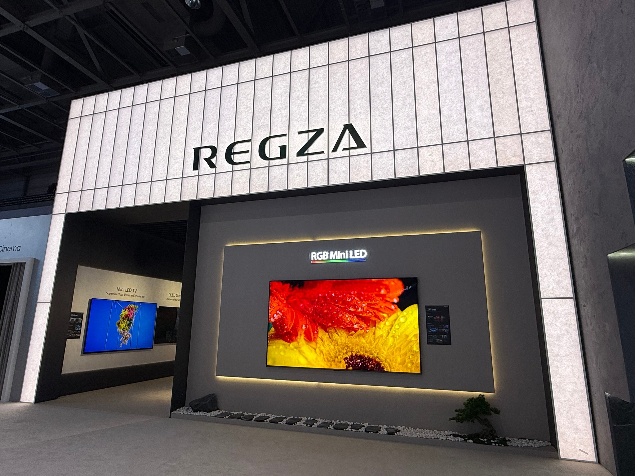 A new chapter began for REGZA in Berlin. ✨🇩🇪 📺 A milestone for
