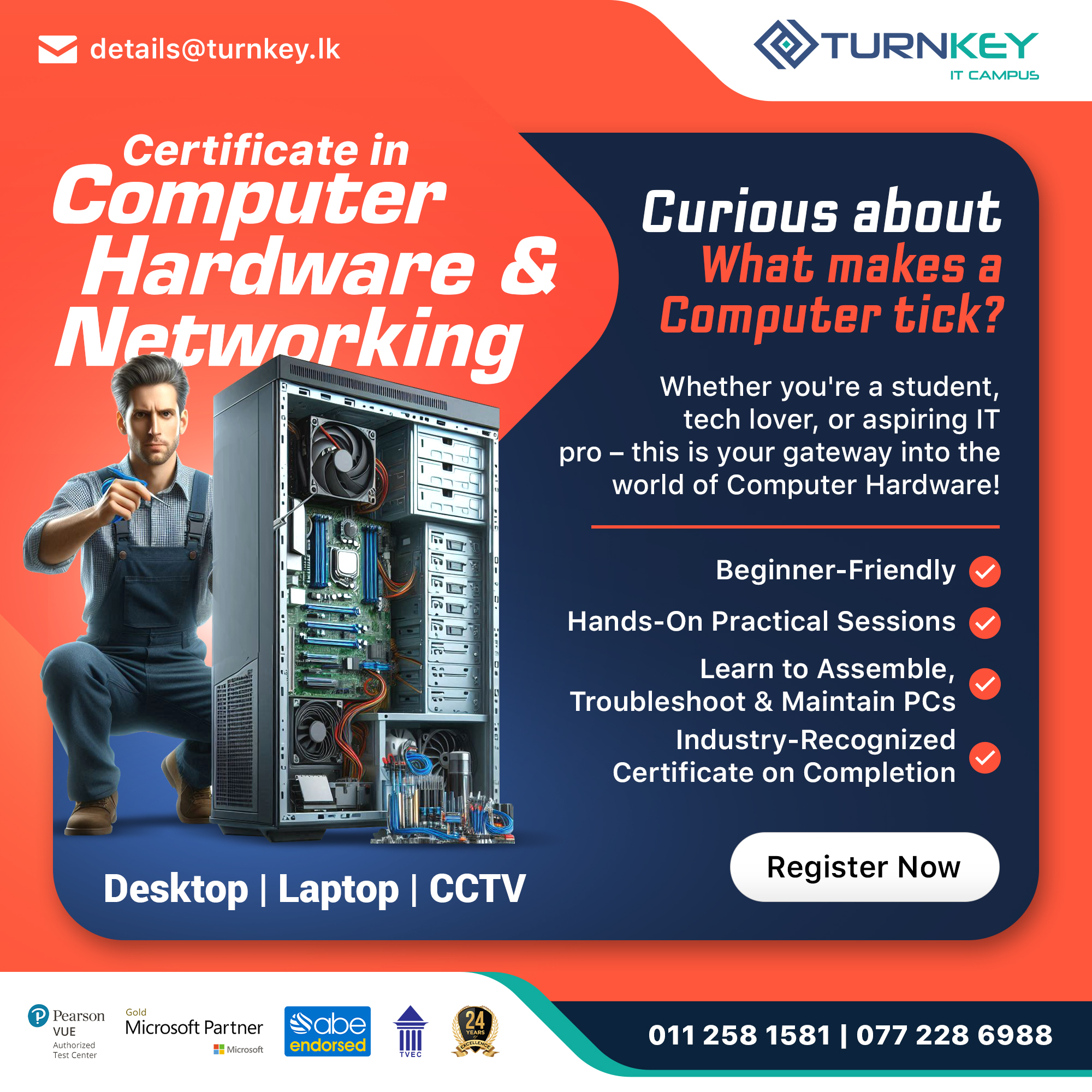 TURNKEY IT CAMPUS | Colombo