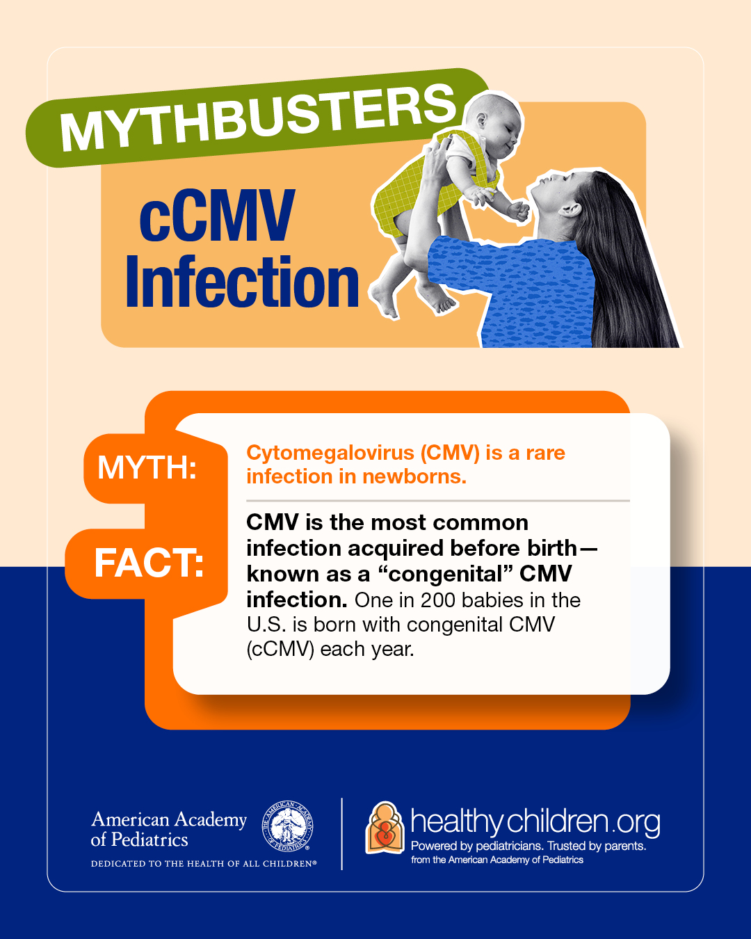 Parent - cCMV: While CMV is a common virus, congenital cytomegalovirus ...