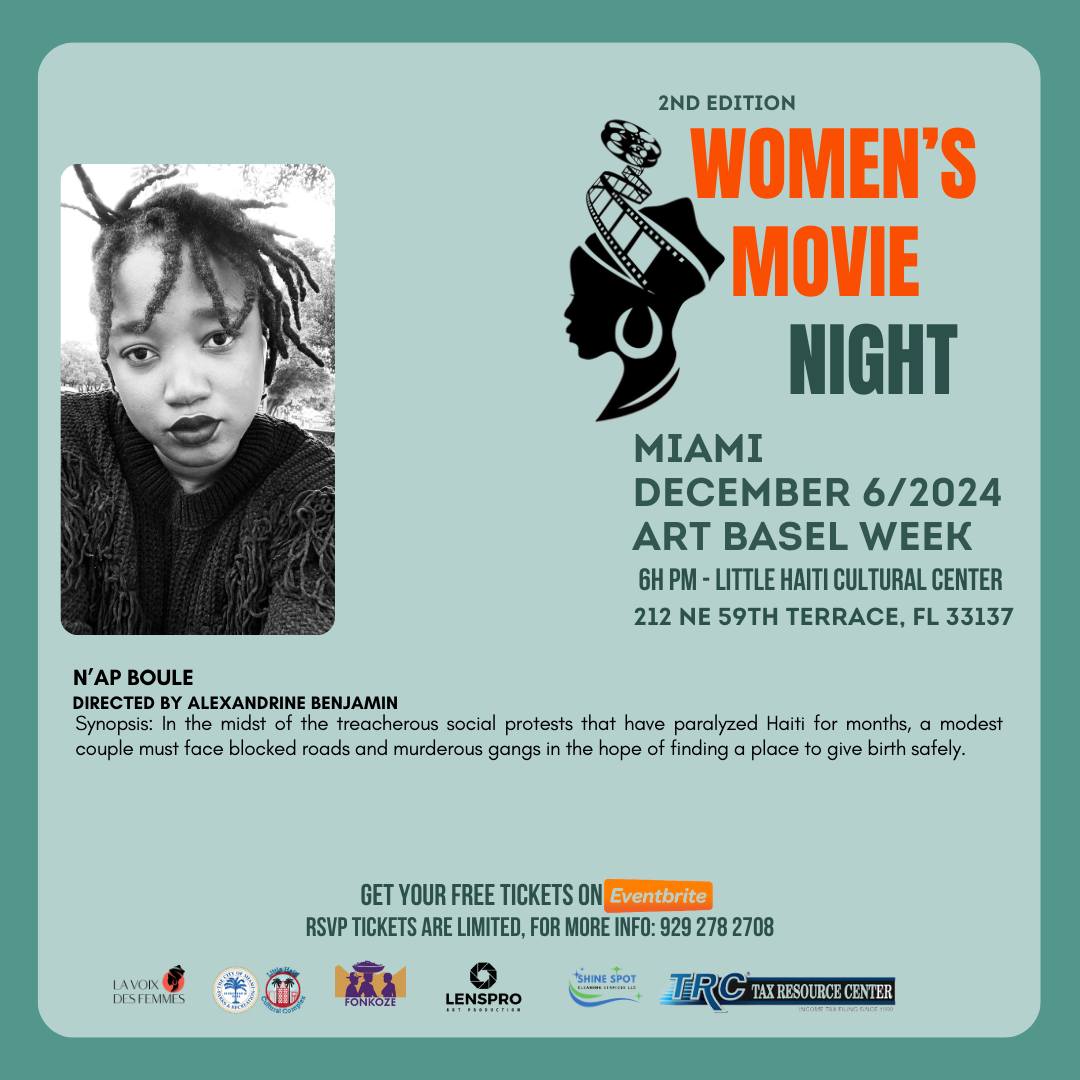 𝐀𝐥𝐞𝐱𝐚𝐧𝐝𝐫𝐢𝐧𝐞 𝐁𝐞𝐧𝐣𝐚𝐦𝐢𝐧 🎥 Spotlight... - Women's Movie Night | Facebook