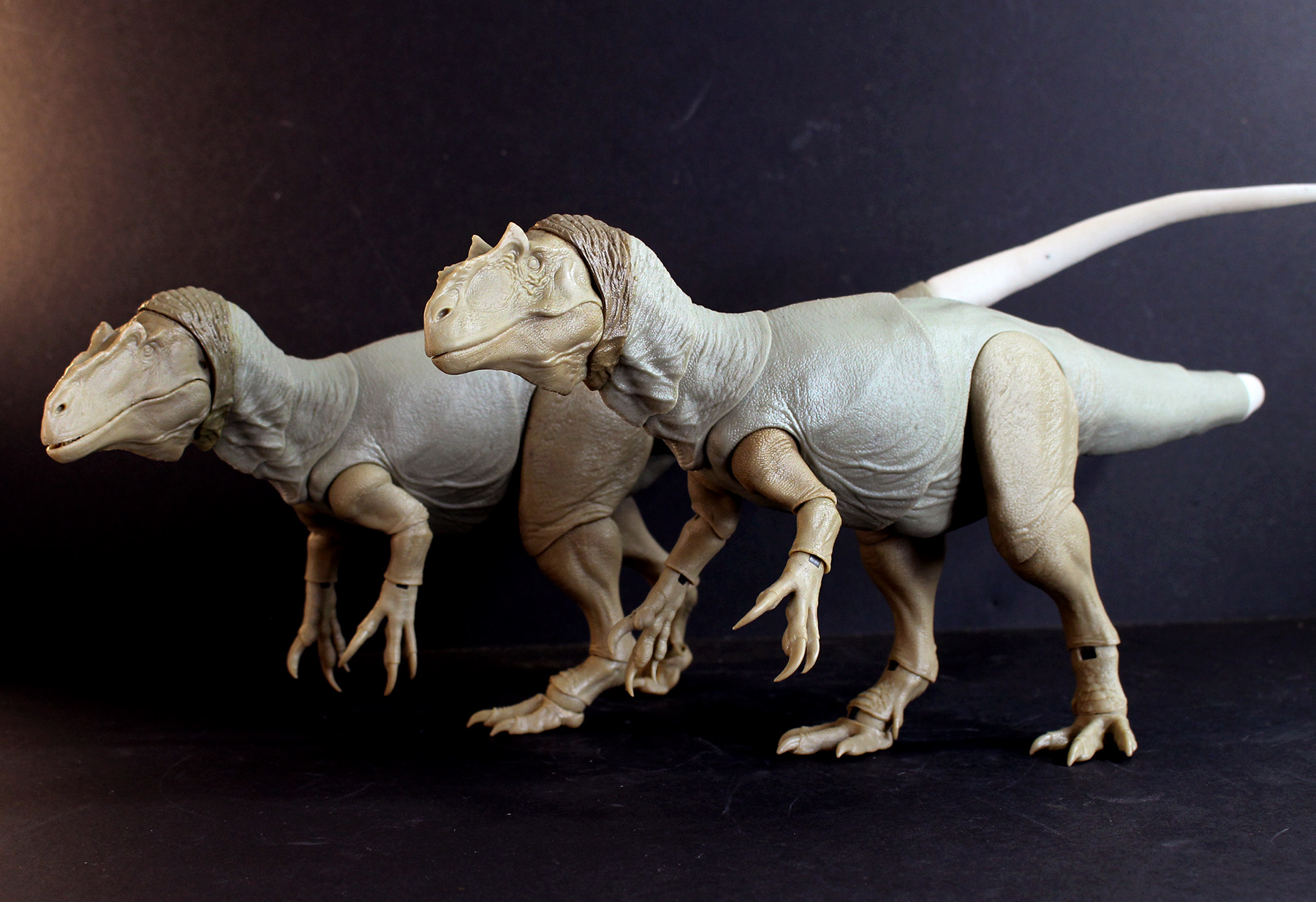 THE ATOMIC ALLOSAURUS HAS MADE LANDFALL IN THE US! Today we have a