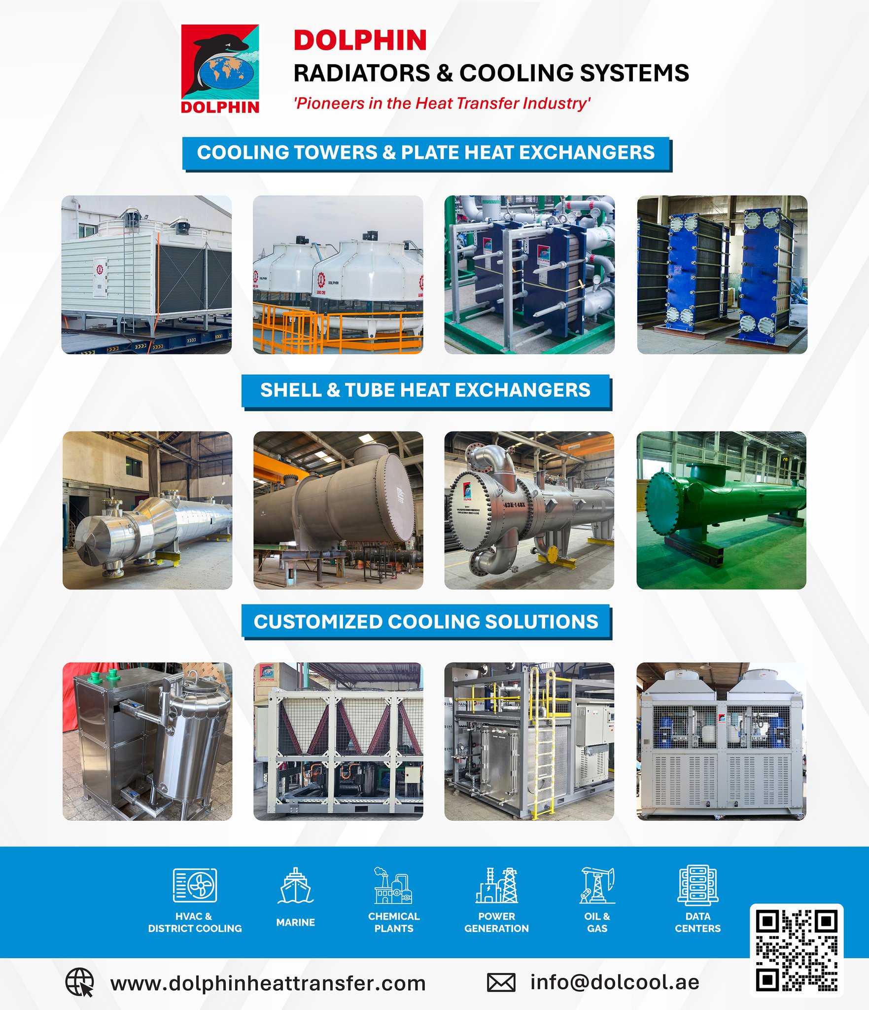 Dolphin Radiators & Cooling Systems LLC | Sharjah