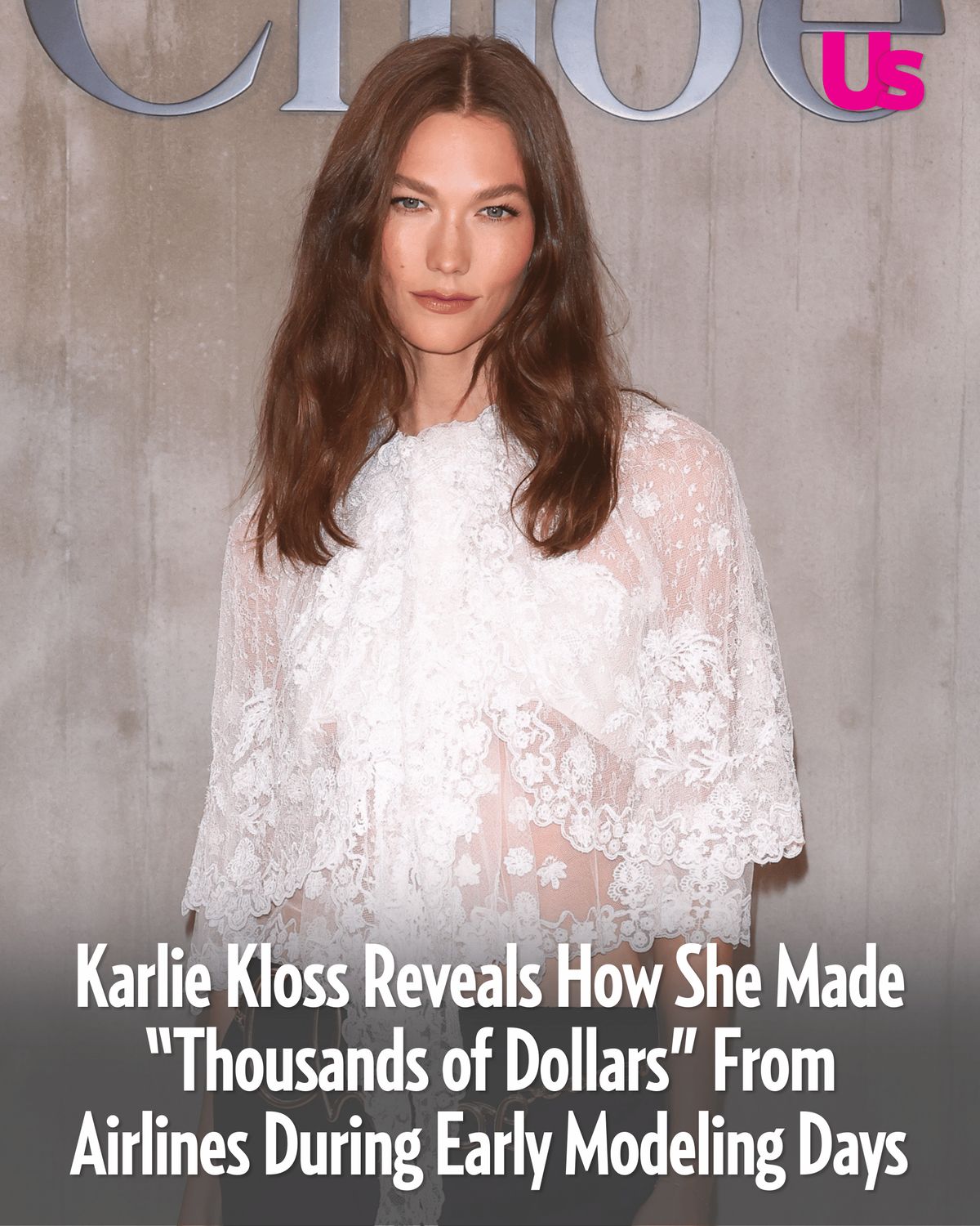 Us - Karlie Kloss knew how to work the runway and the airline system ...